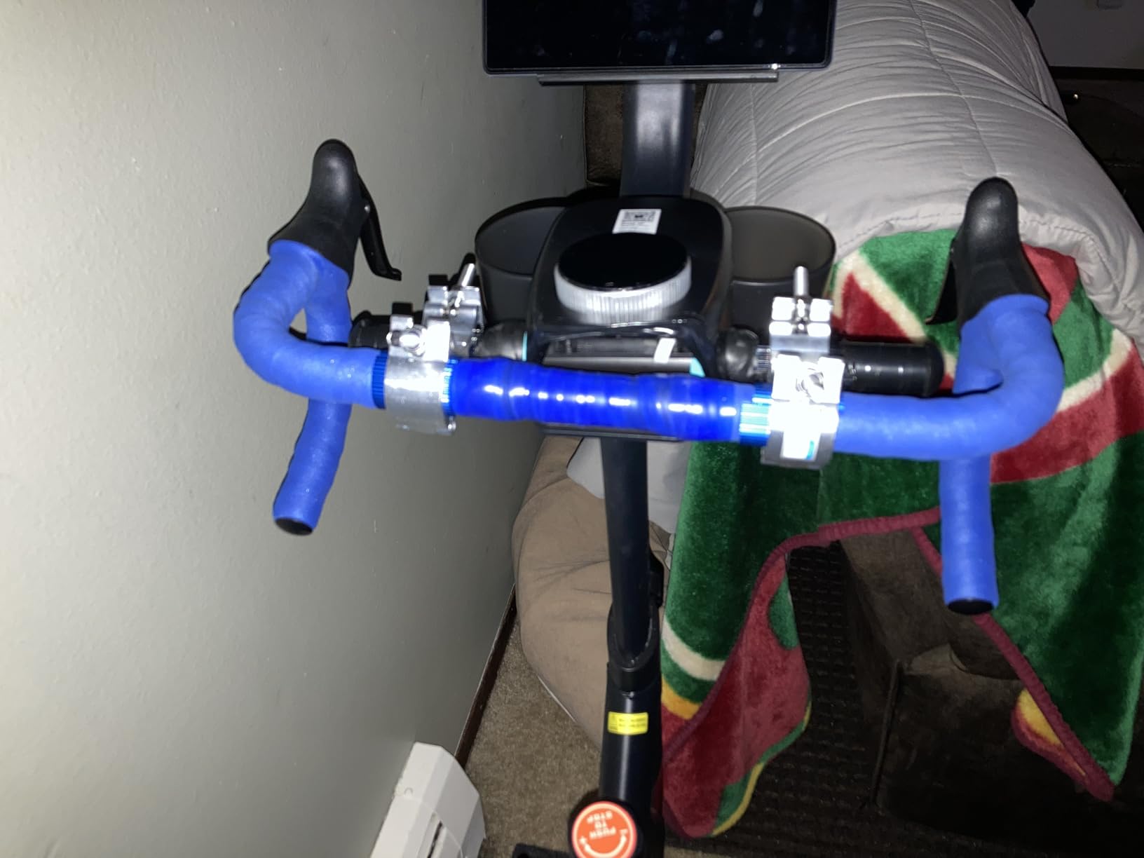 MERACH Exercise Bike, Brake Pad Stationary Bike with Exclusive App customer photo 1