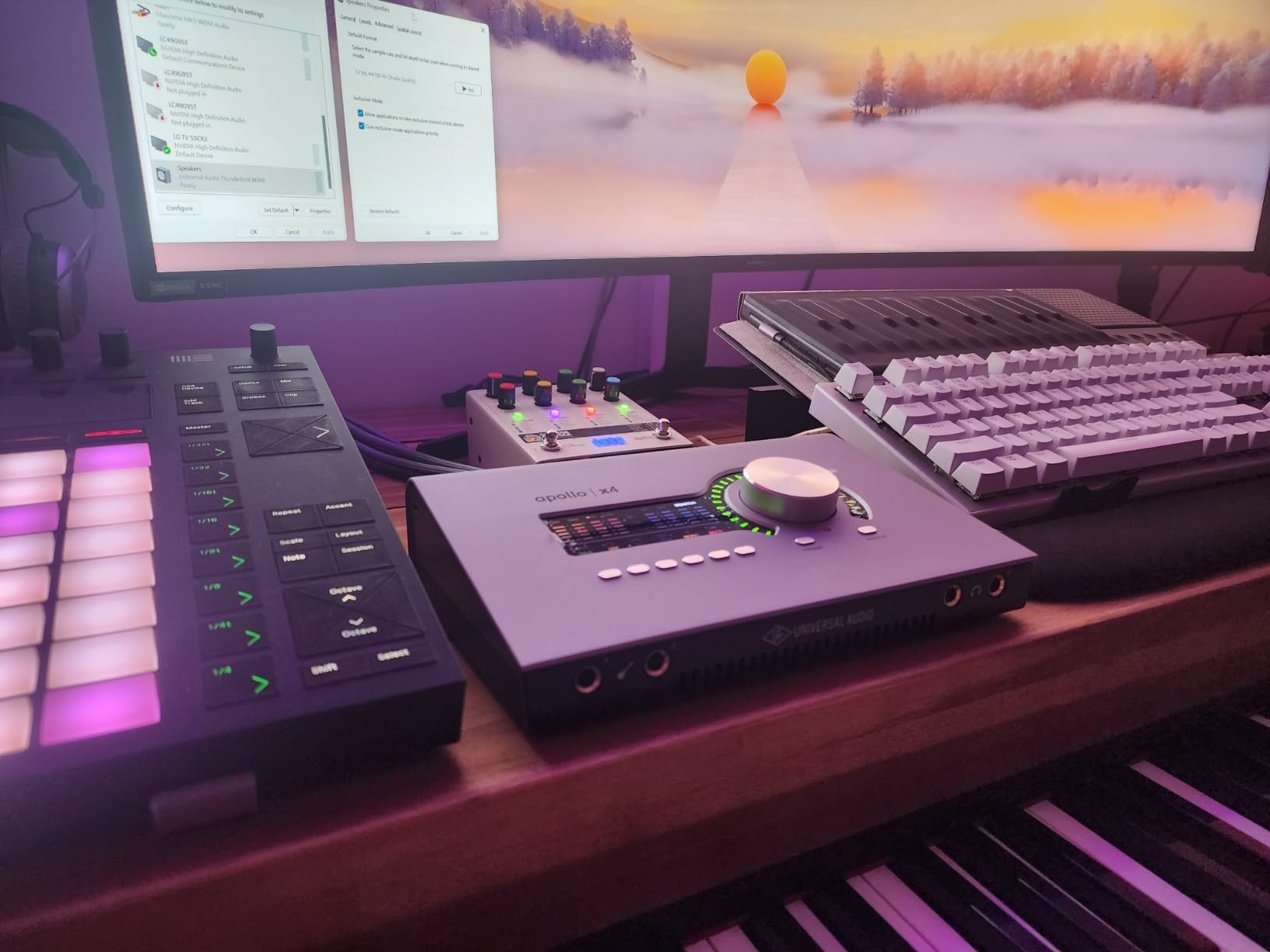 Universal Audio Apollo x4 Gen 2 Studio + Edition Thunderbolt 3 Audio Interface customer photo 1