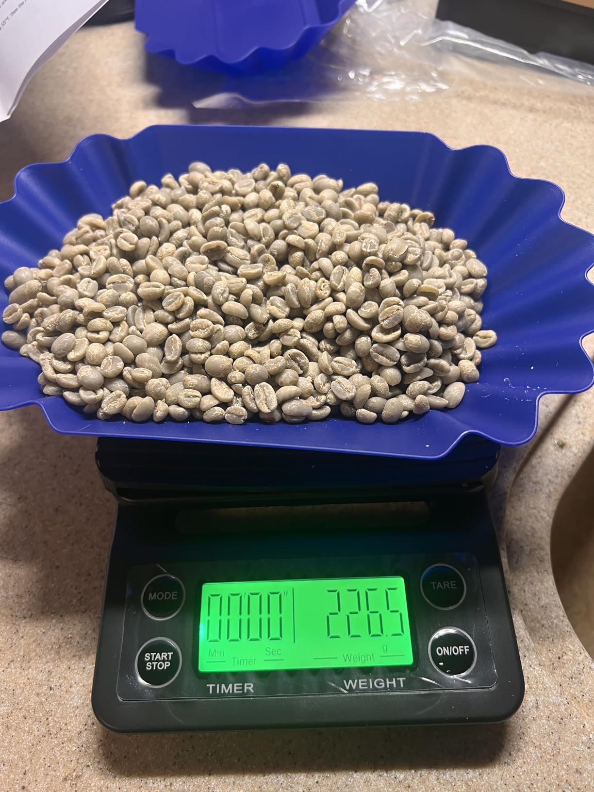 Coffee Roaster Bundle SR800, Glass Extension Tube, Pour Over Digital Scale, Sample Pack of Green Beans, Sample Trays, Chaff Brush customer photo 1