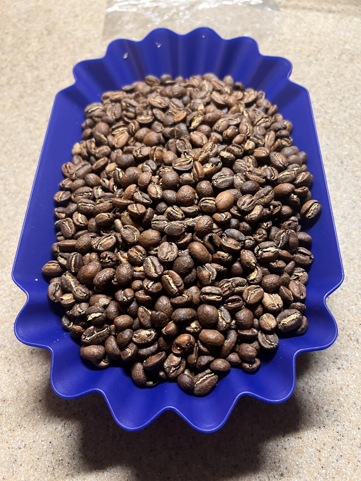 Coffee Roaster Bundle SR800, Glass Extension Tube, Pour Over Digital Scale, Sample Pack of Green Beans, Sample Trays, Chaff Brush customer photo 2