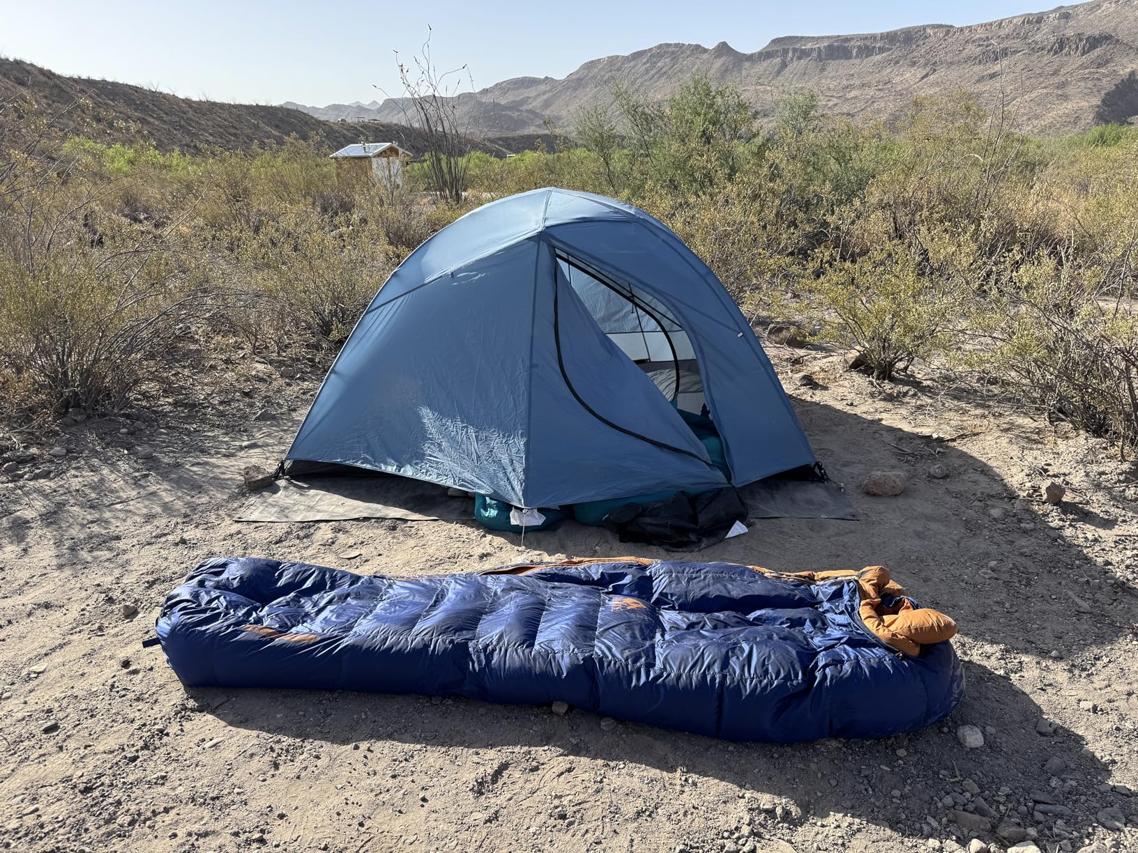 Down Backpacking Sleeping Bag 680FP. Cold Weather Sleeping Bag 0°F-32°F (Multiple Temperature Options), XXL 4 Season Sleeping Bag for Adults Camping Hiking Mountaineering customer photo 3
