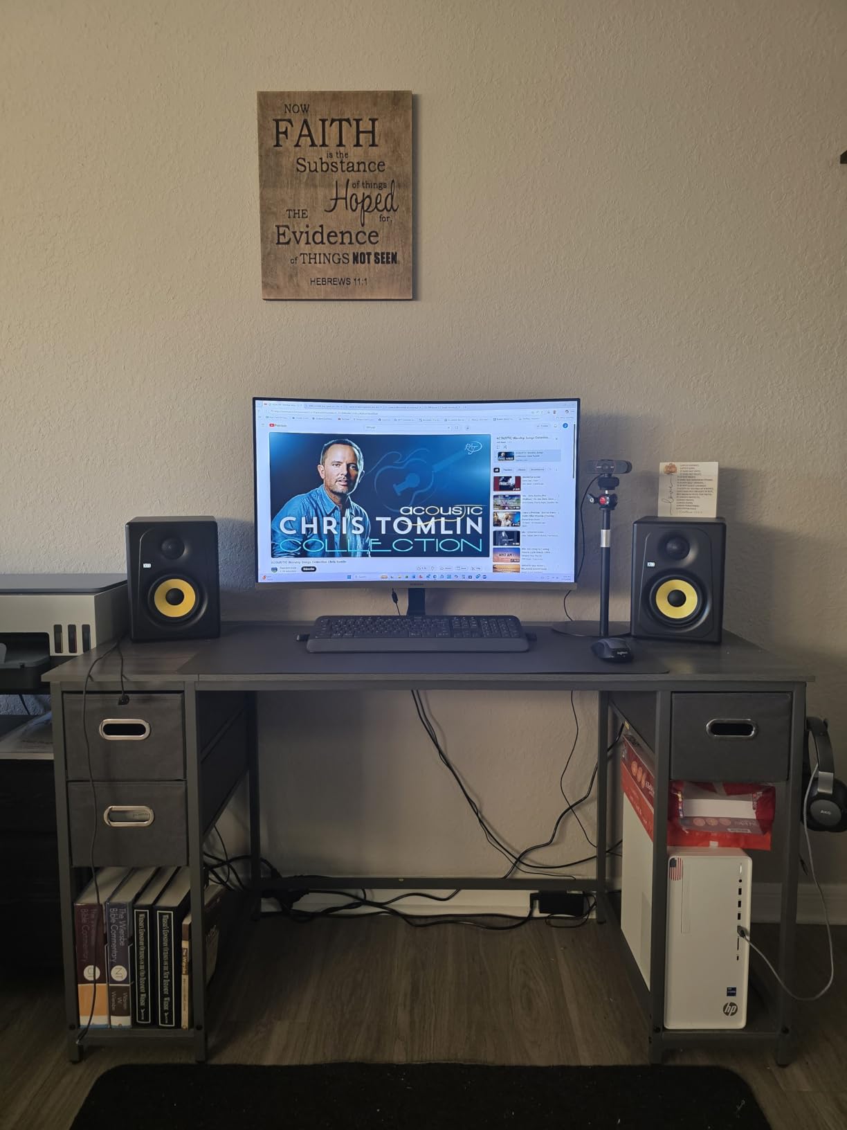 KRK Kreate 8 Powered Studio Monitor customer photo 2