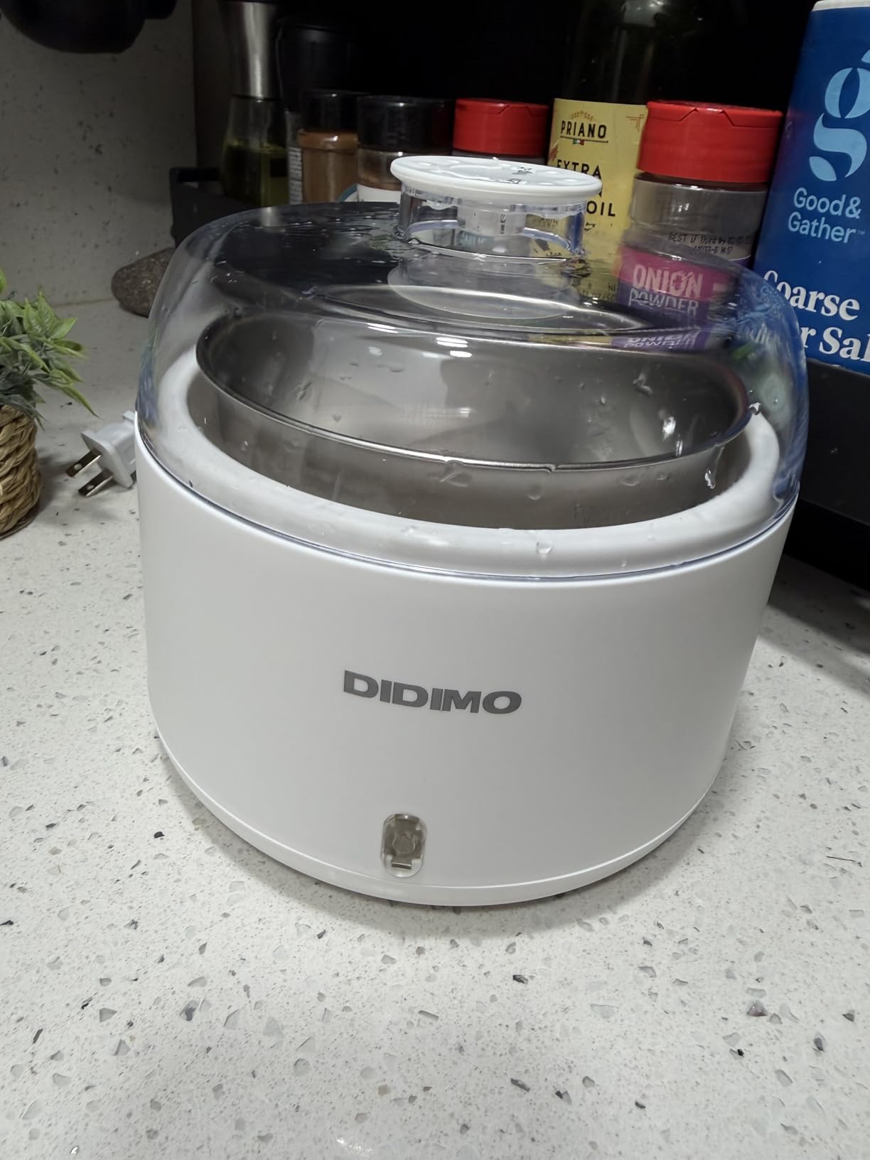 1.37QT Yogurt Maker Machine with Stainless Steel Bowl customer photo 1