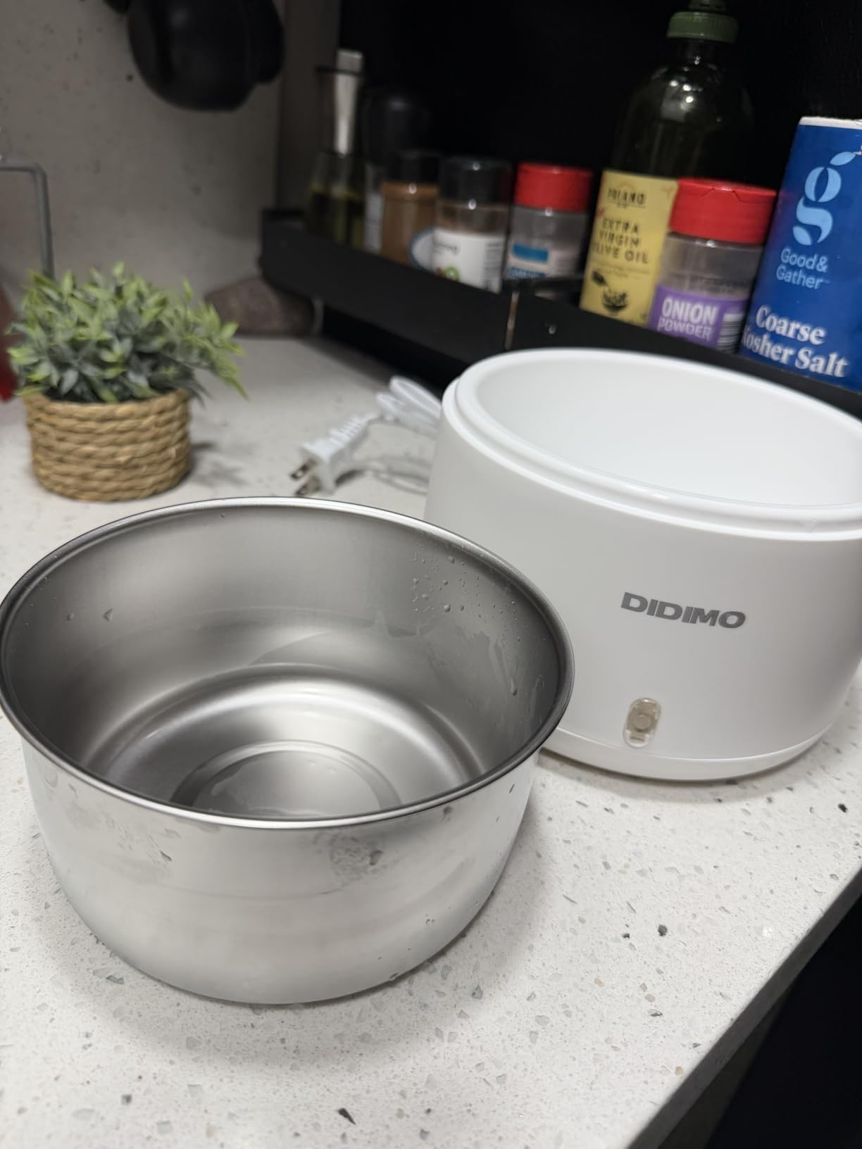 1.37QT Yogurt Maker Machine with Stainless Steel Bowl customer photo 2