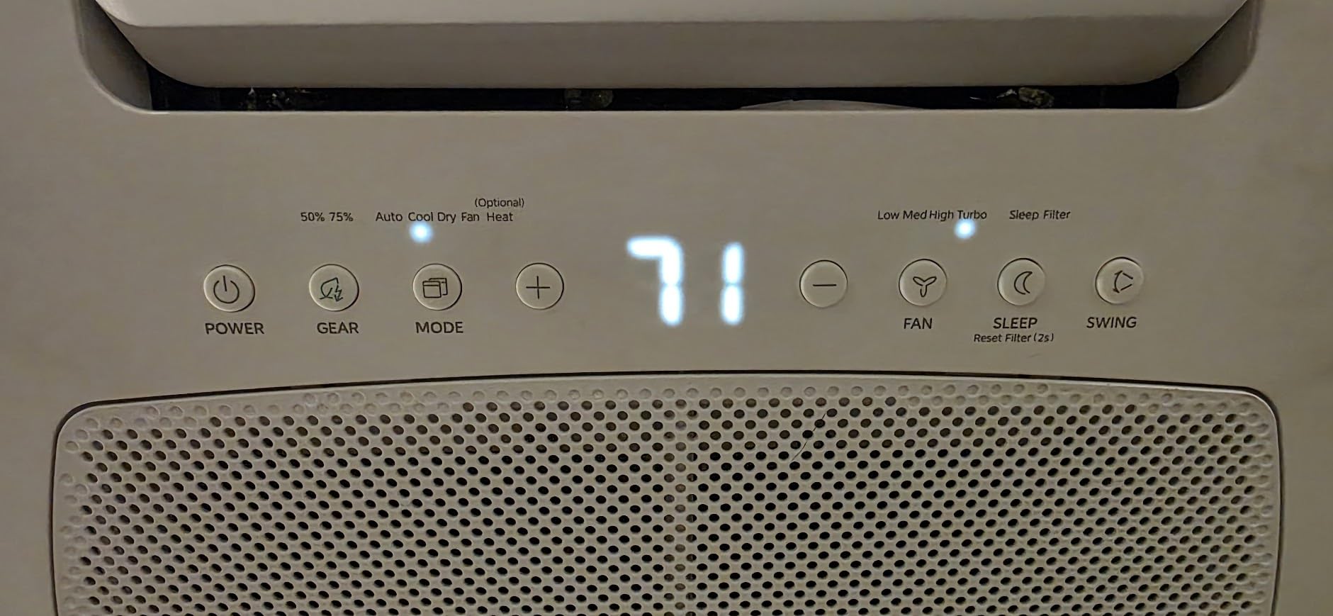 Furrion Chill Cube 18k BTU Variable Speed RV Rooftop Air Conditioner, White, Non-Ducted, R32 Refrigerant, Quiet High-Efficiency AC with Turbo Cool Mode, Lightweight, AC Unit Only - FACR18VSSA-BL-AM customer photo 2