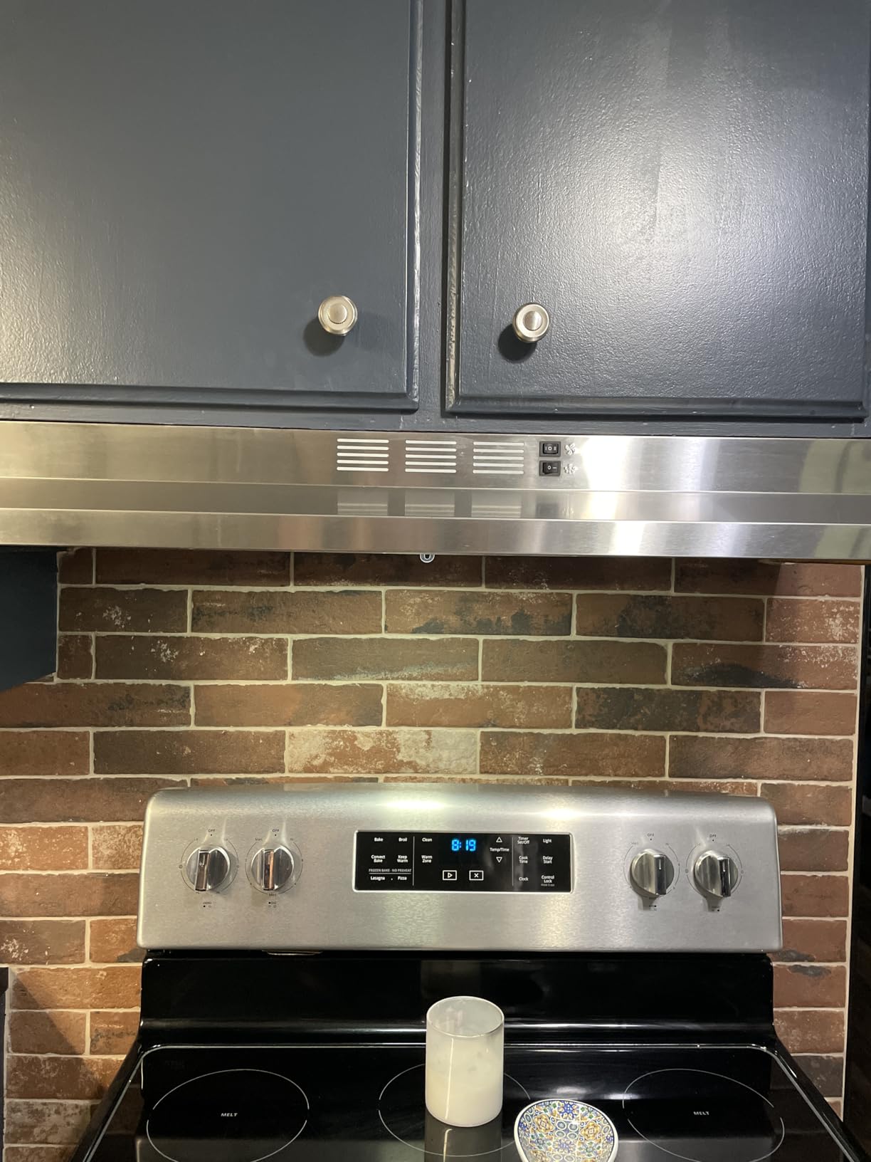 SNDOAS 36 inch Range Hood,Under Cabinet Range Hood 36 inch in Stainless,Ductless Range Hoods with Carbon Sponge Filter,230 CFM Stove Hood with 2-speed Fan,Hard Wired Kitchen Exhaust Hood customer photo 2