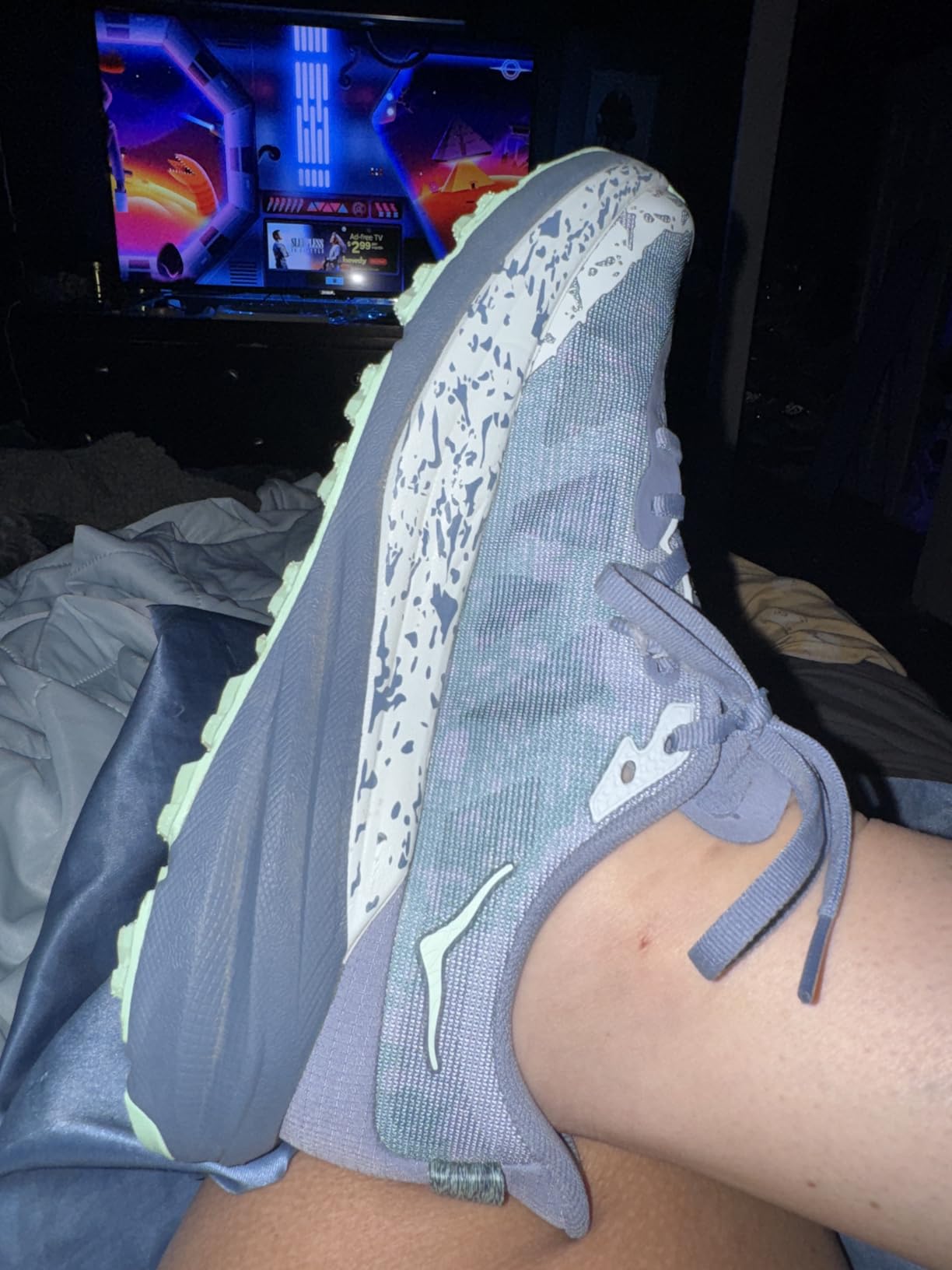 Hoka ONE ONE Womens Speedgoat 6 Trail Running Shoes customer photo 1
