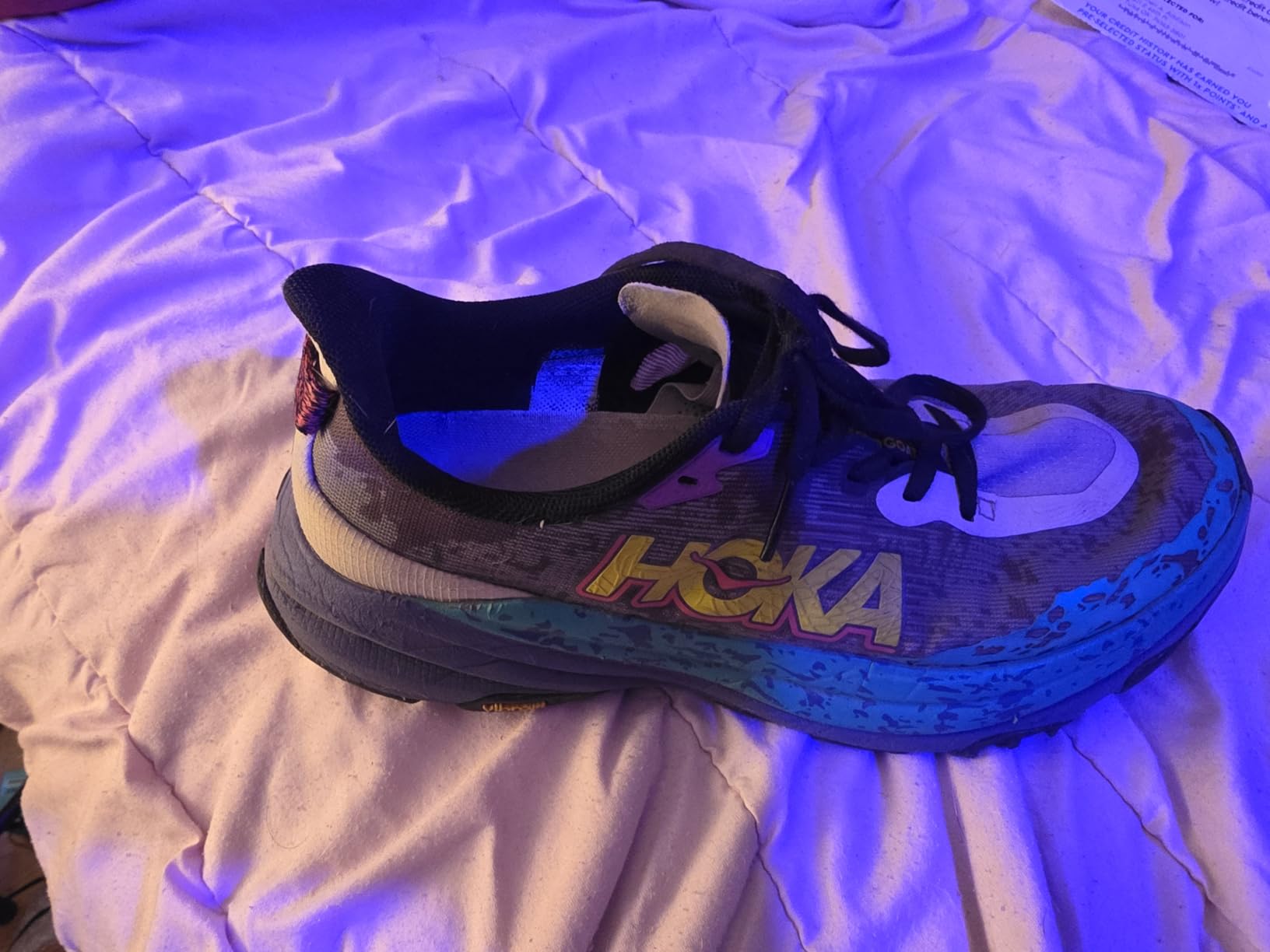 Hoka ONE ONE Womens Speedgoat 6 Trail Running Shoes customer photo 2