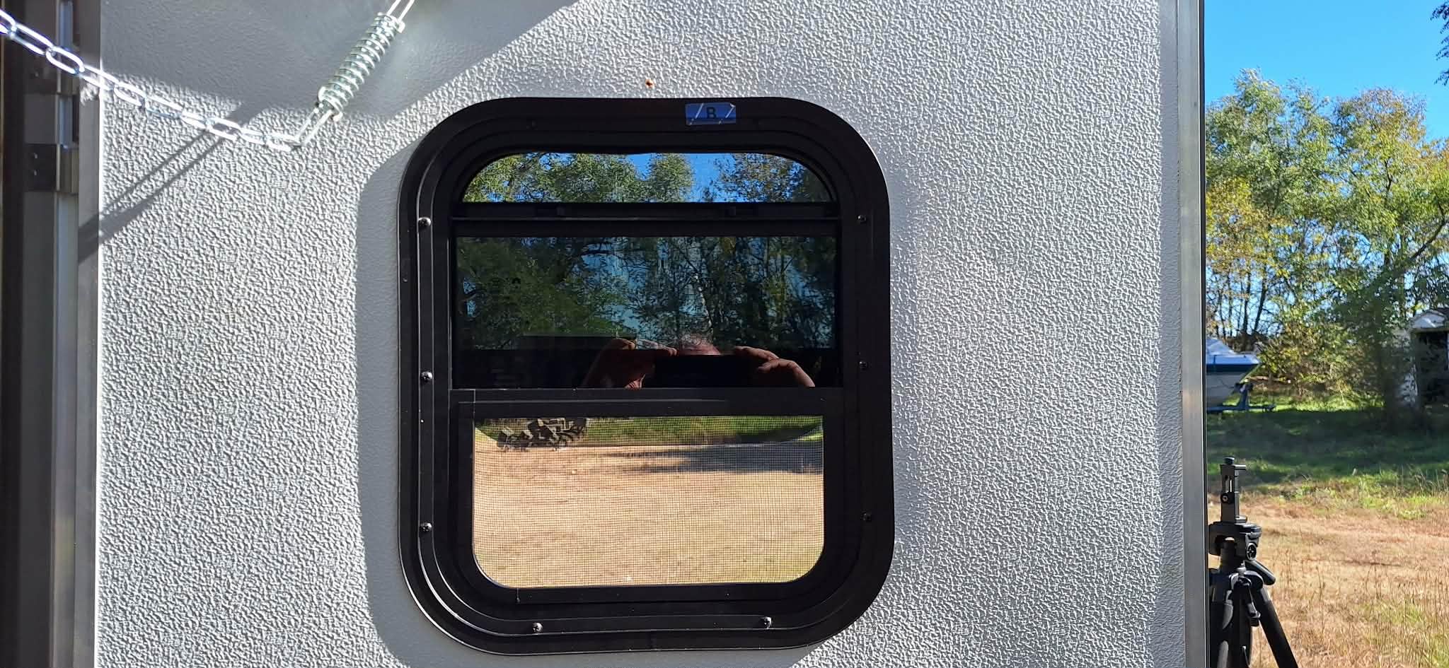 Cargo Trailer Windows - RV Windows for Camper Cargo Trailer Van Truck SUV, 12