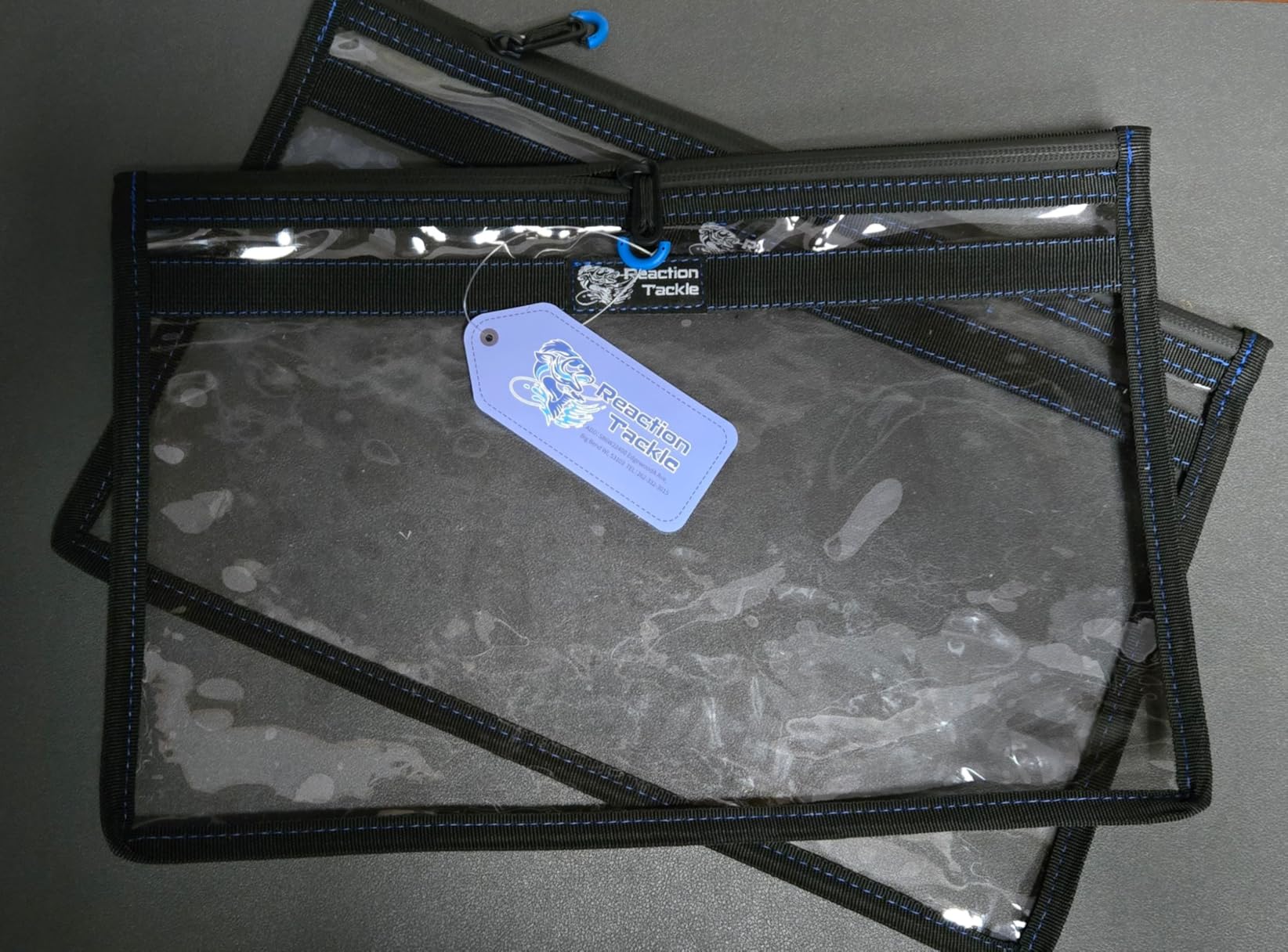 Reaction Tackle Storage Bag Tackle Pak - Water-Resistant Plastic Storage for Bait, Tackle, Lures, Soft Plastics, and Fishing Gear customer photo 2