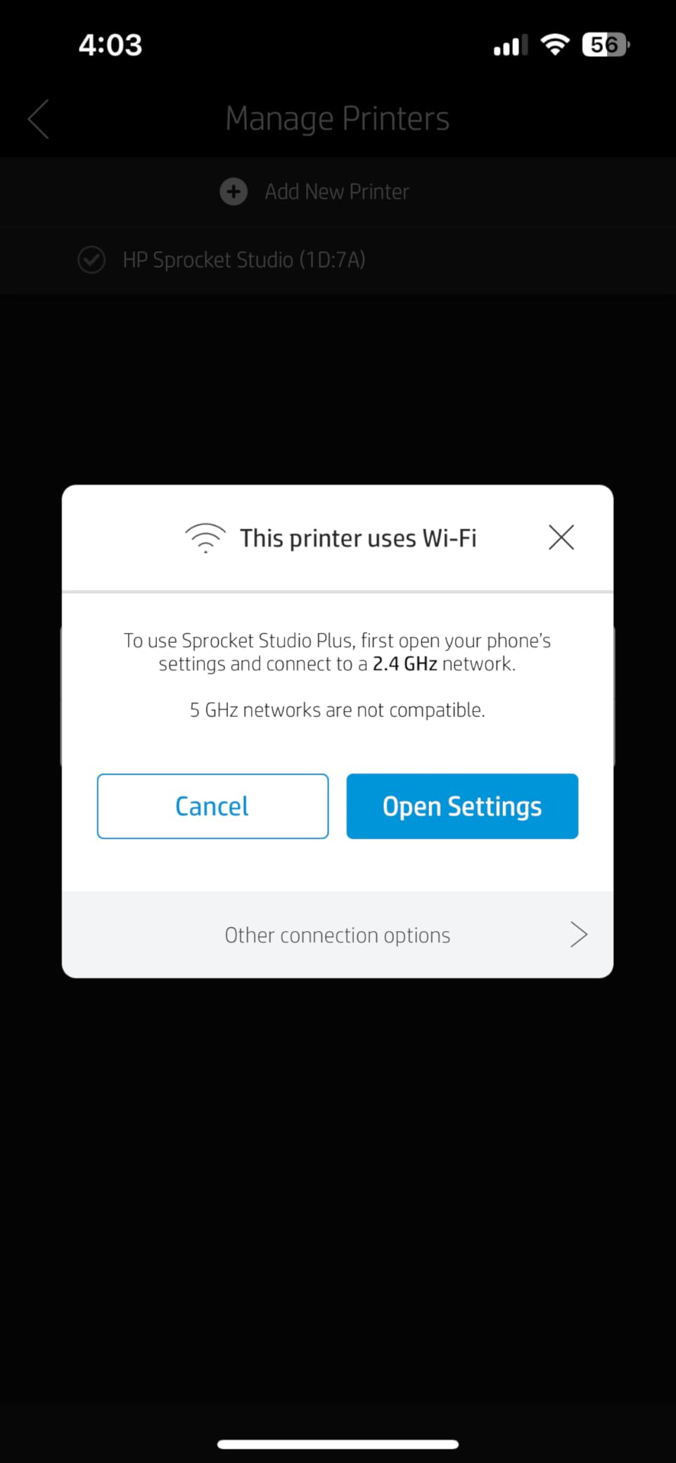 HP Sprocket Studio Plus 4x6 Wireless Instant Photo Printer, 118 Sheets + 3 Cartridges, Wi-Fi, Premium Dye Sublimation, Compact Home Use customer photo 1