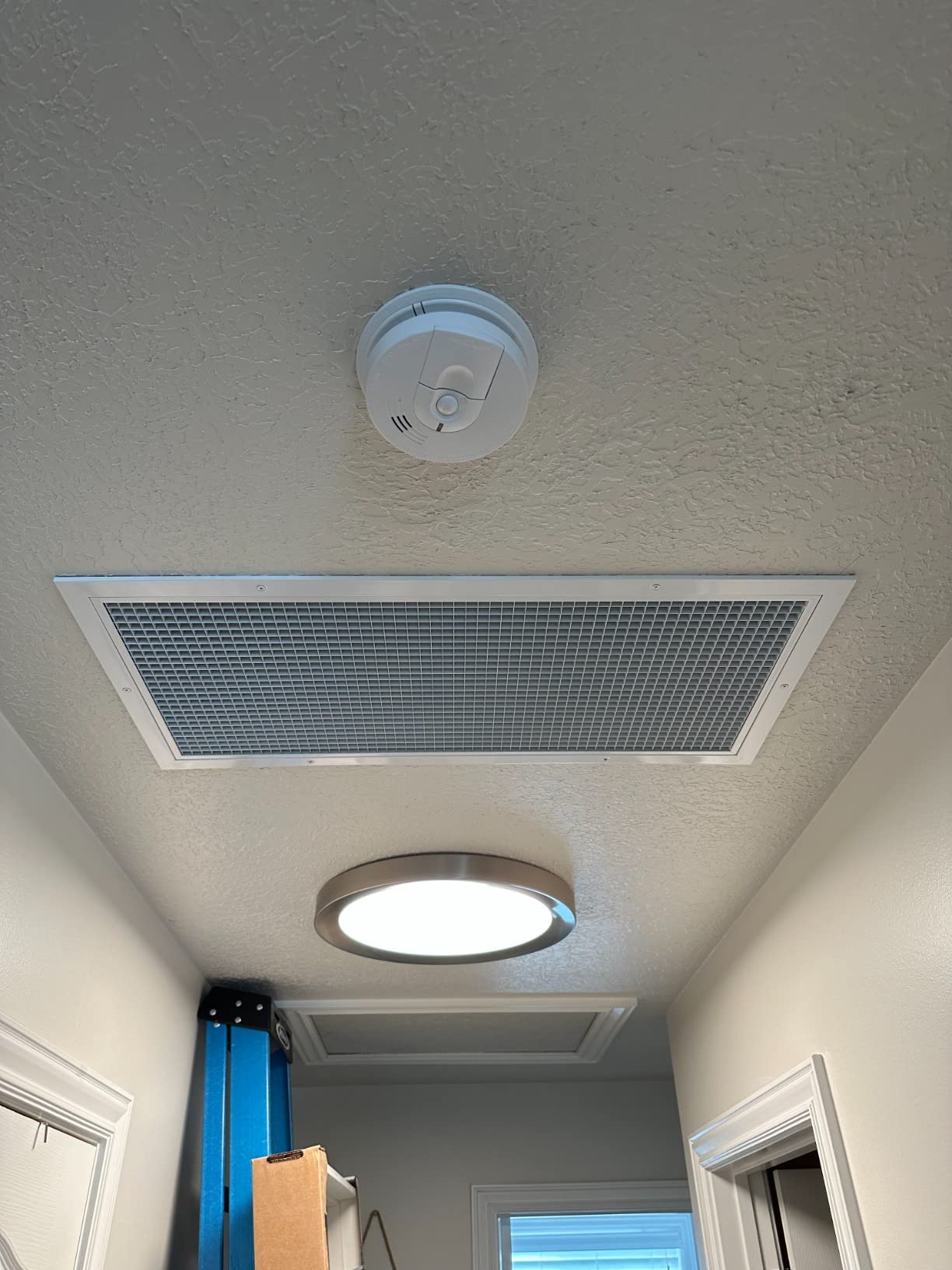 Quietcool QC ES-4700 RF Energy Saver Advanced Whole House Fan with Wireless Control - Up to 4195 CFM - As low as 75 watts - Two Speed - Covers up to 2,098 SQFT - 10 Year Warranty customer photo 1