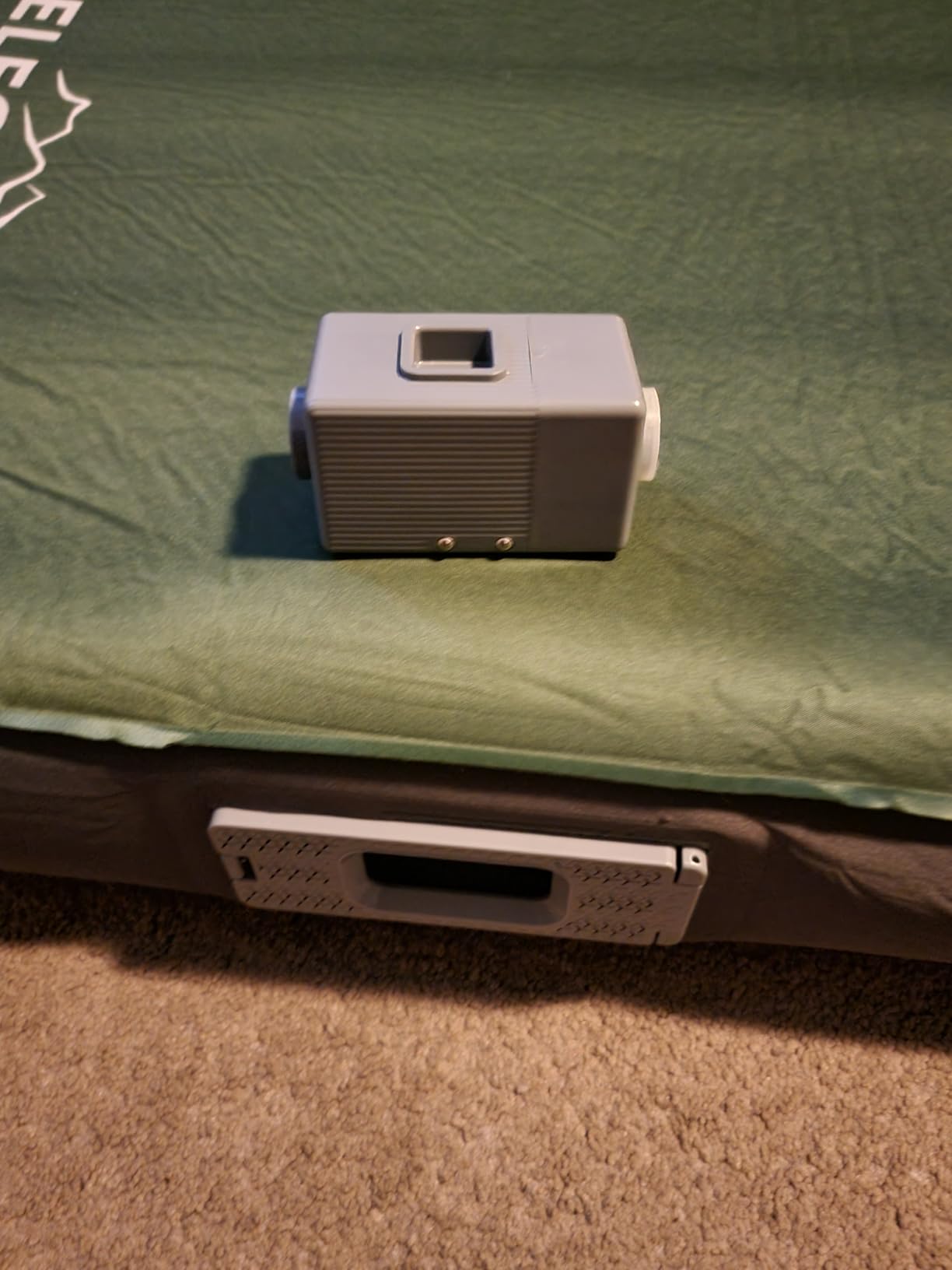 Elegear CumbreX Air & Foam Self Inflating Sleeping Pad, Built-in Electric Pump 4