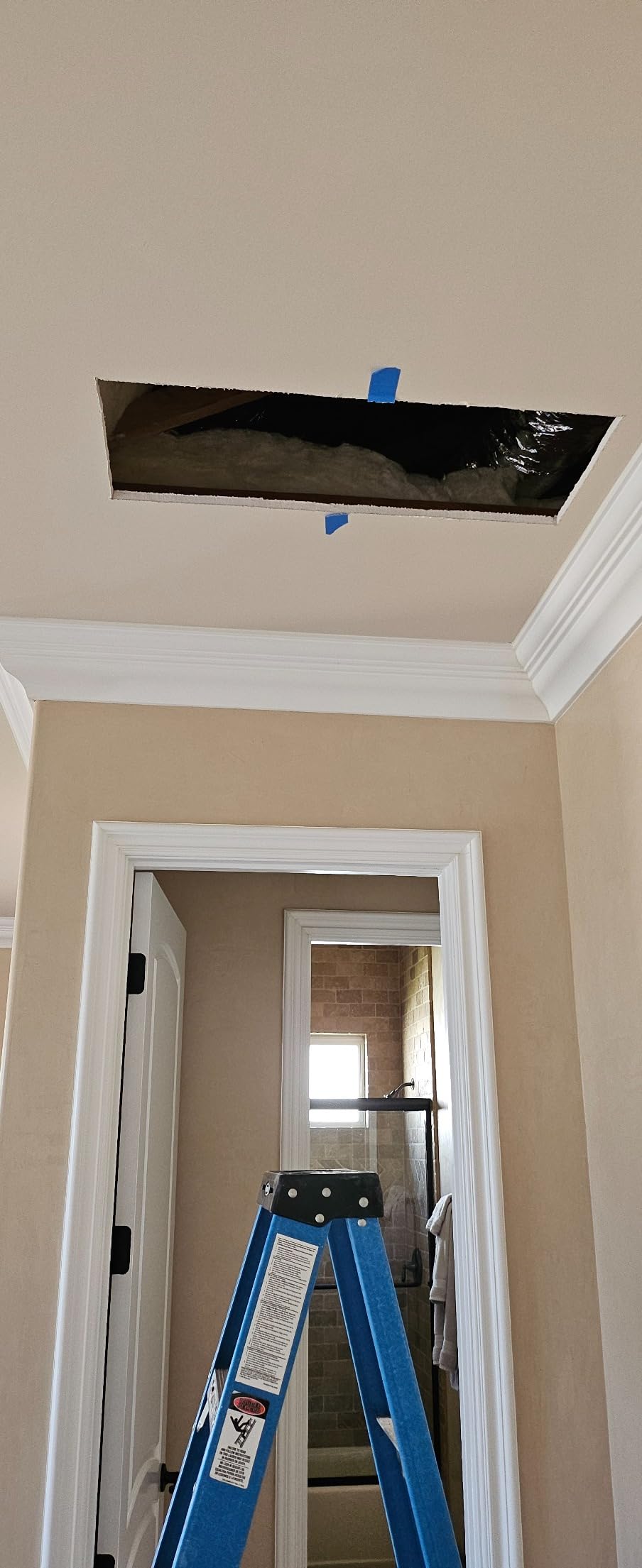 QuietCool QC CL-7000 RF Classic Advanced Whole House Fan with Wireless Control - Up to 6924 CFM - Two Speed - Covers up to 3,462 SQFT - 10 Year Warranty - Removable Grille customer photo 1