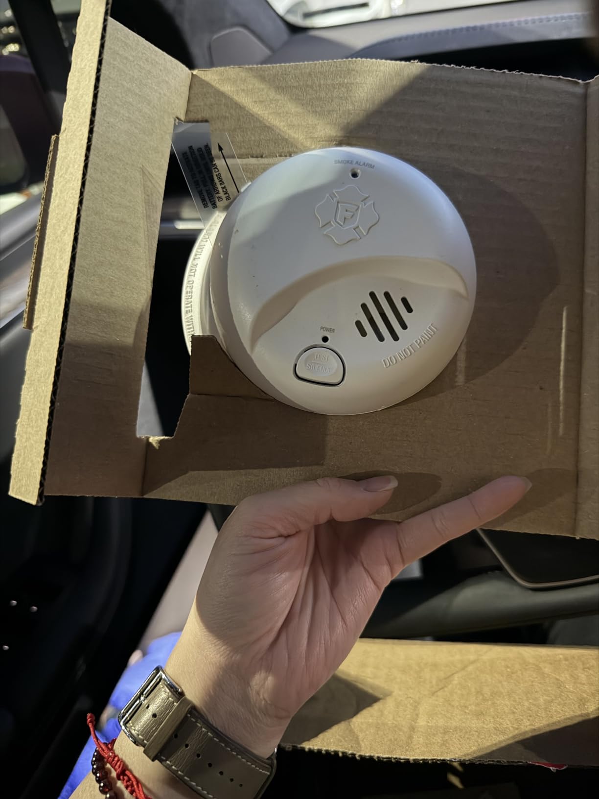 First Alert SMI100-AC, Hardwire Interconnect Smoke Alarm with Battery Backup, 6-Pack customer photo 1
