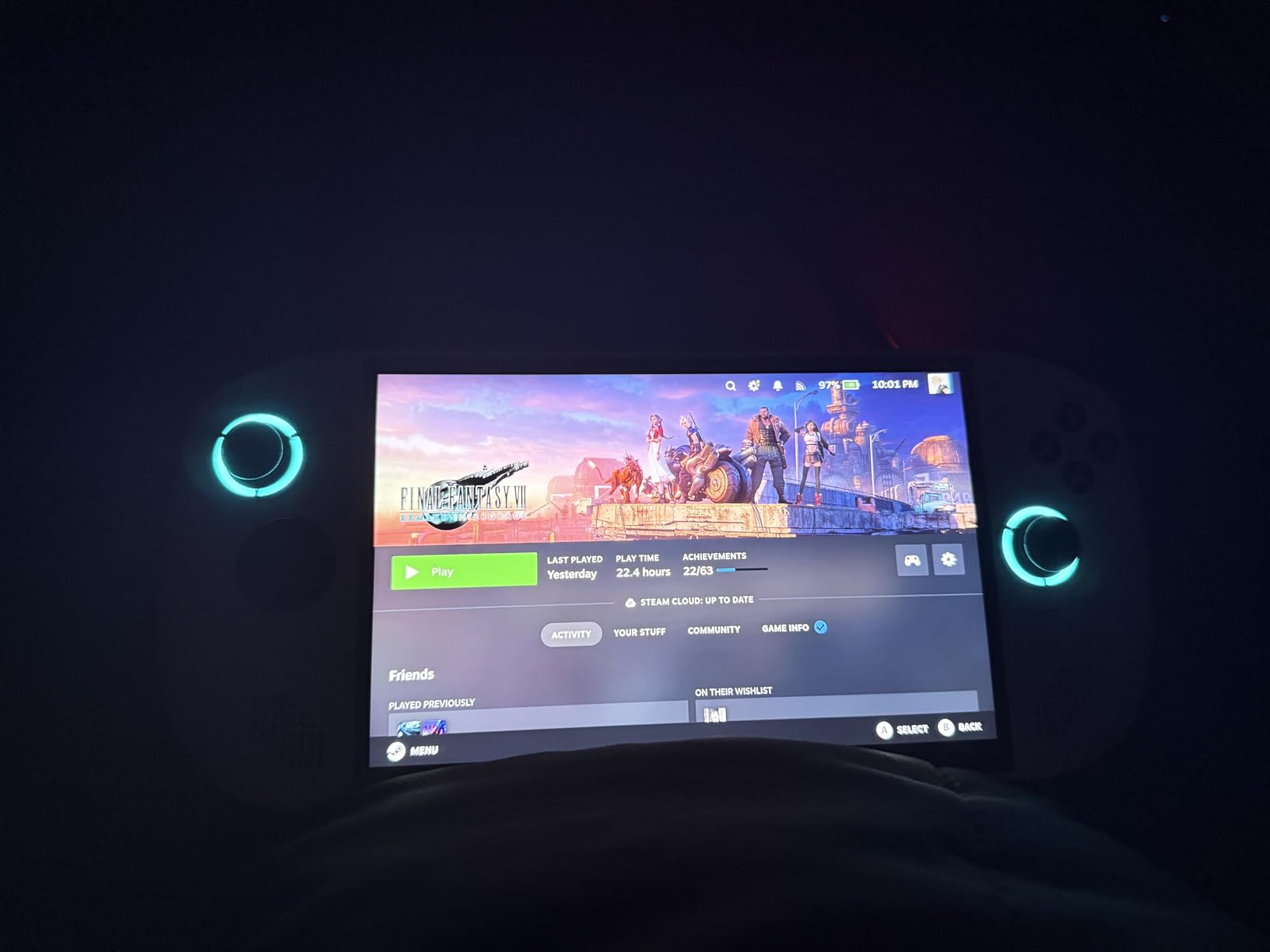 Lenovo Legion Go S 2025 Mobile Gaming Console, AMD Radeon, 8