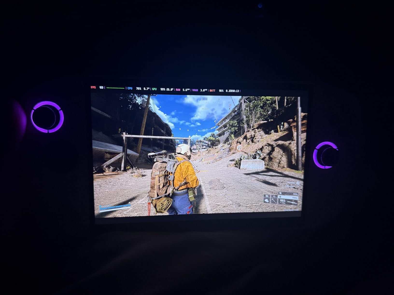 Lenovo Legion Go S 2025 Mobile Gaming Console, AMD Radeon, 8
