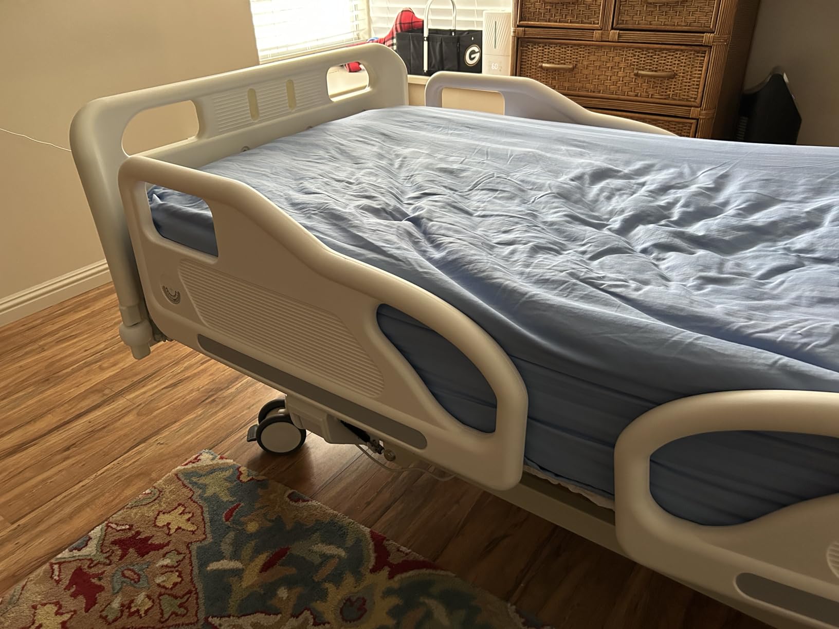 Premium Hospital Bed - 5 Function Full Electric Medical Beds, 4.7