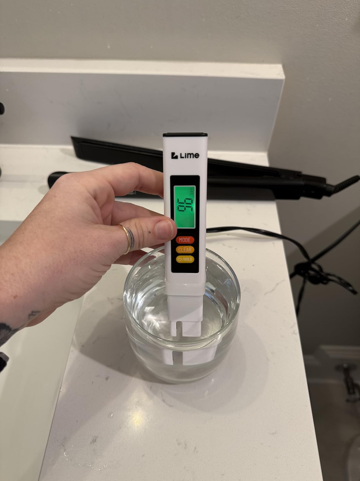 Water Tester for Drinking Water - TDS Meter customer photo 1
