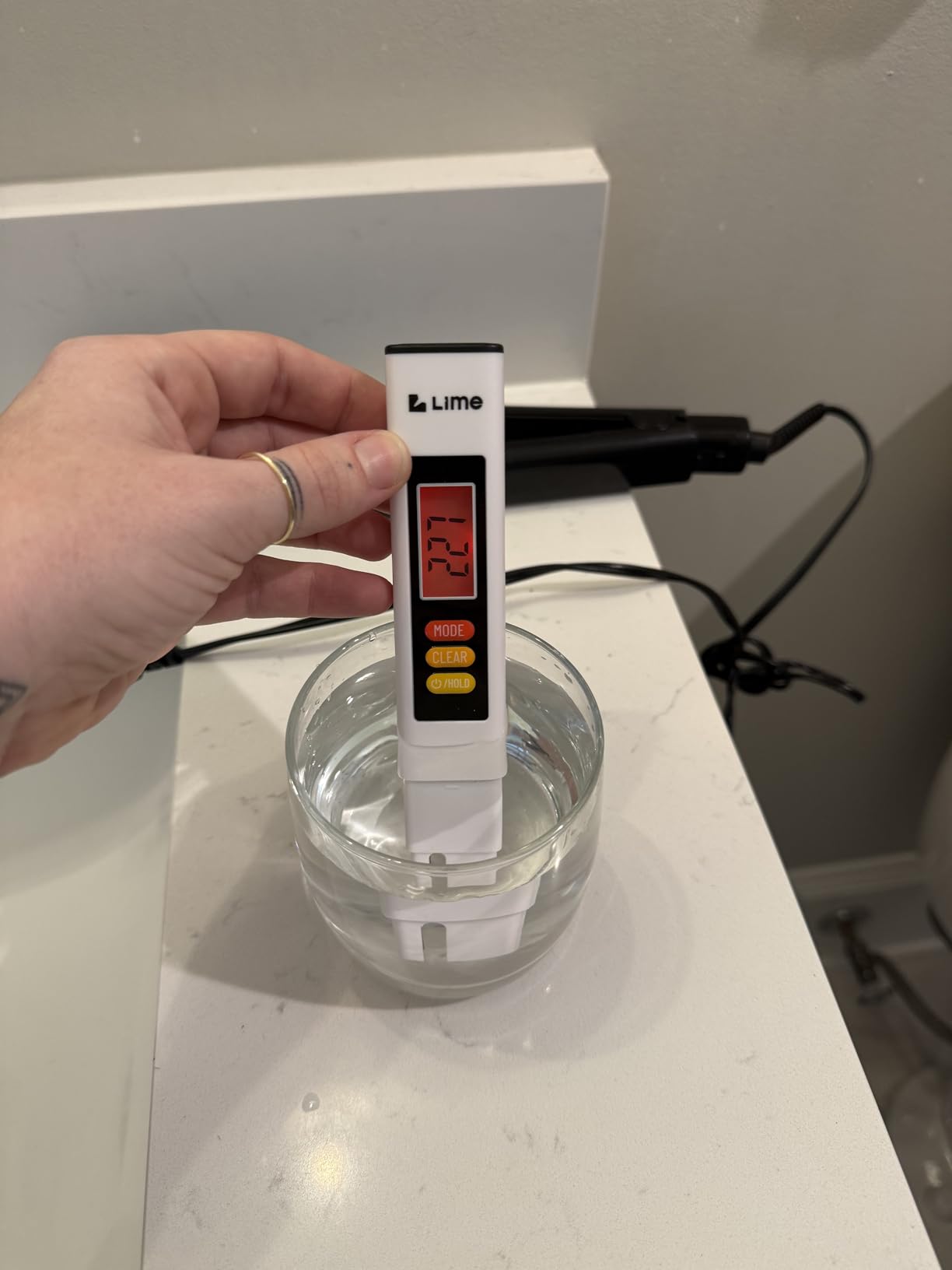 Water Tester for Drinking Water - TDS Meter customer photo 2