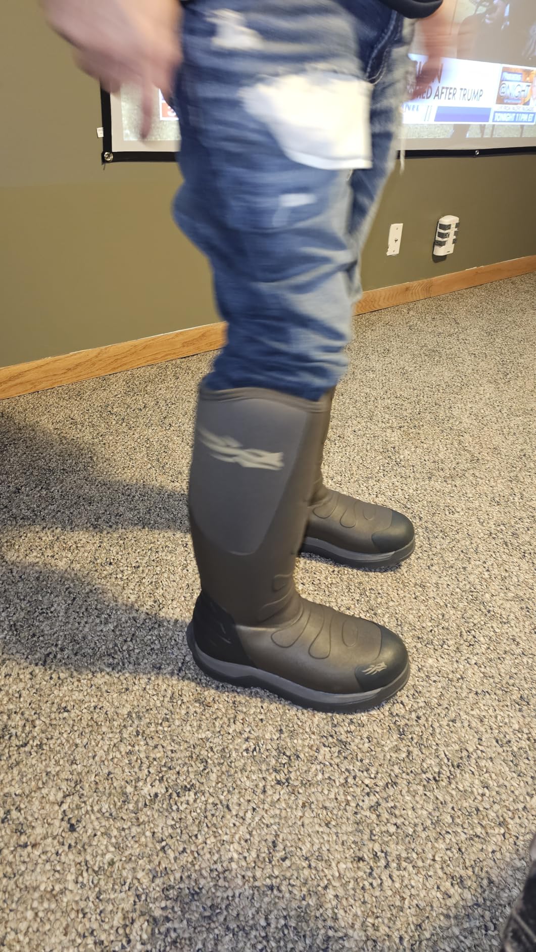 SITKA Back40 Boot - Lightweight Waterproof Hunting Fishing Boots for Men customer photo 1