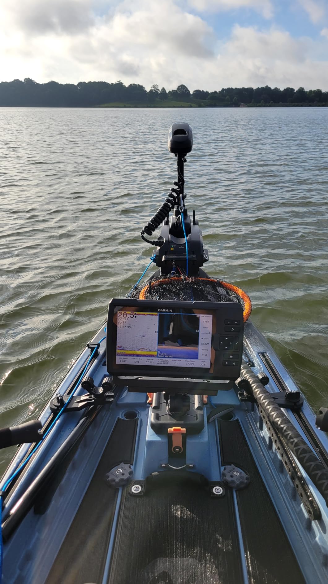 Minn Kota Kayak Terrova Bow-Mount Electric Trolling Motor with GPS - 55 Lb. Thrust, 36 in. Shaft, Freshwater customer photo 3