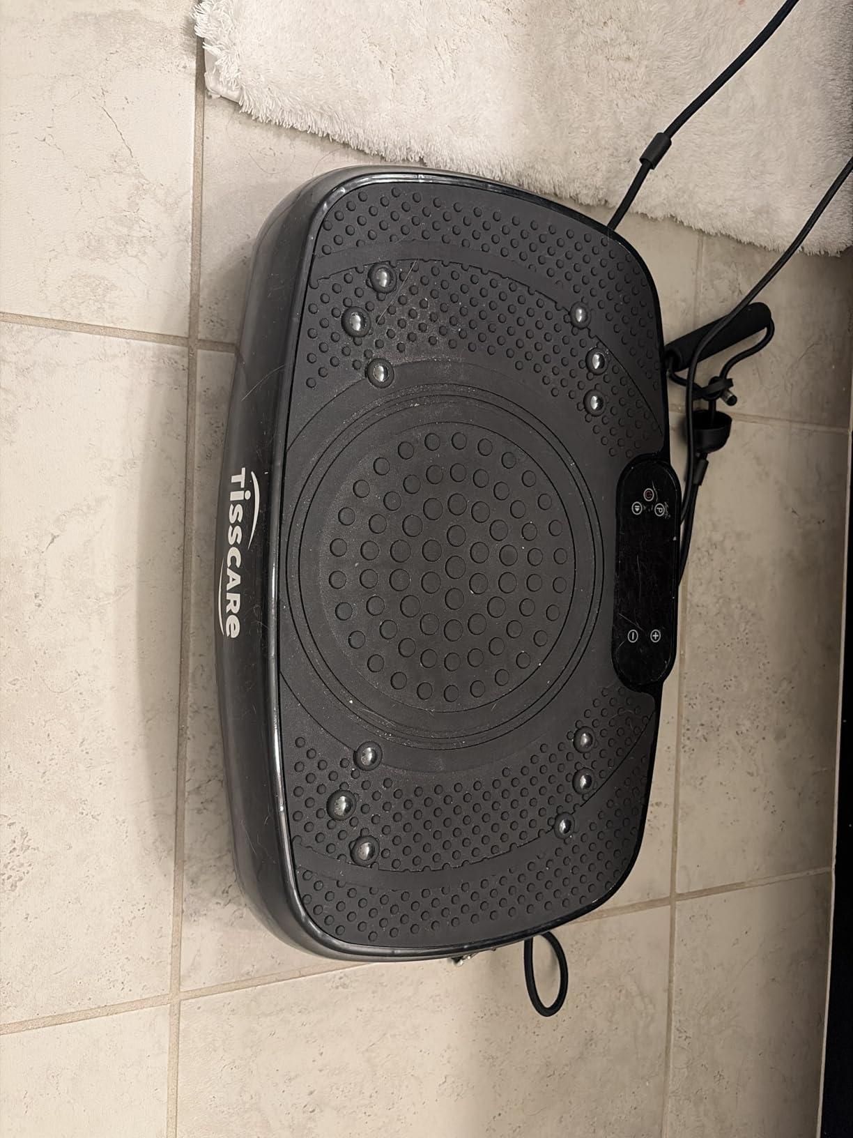 Vibration Plate Exercise Machine for Lymphatic Drainage Weight Loss, Whole Body Workout Vibration Fitness Platform, Mini Shake Plate, Sport Gym Fitness Equipment customer photo 1