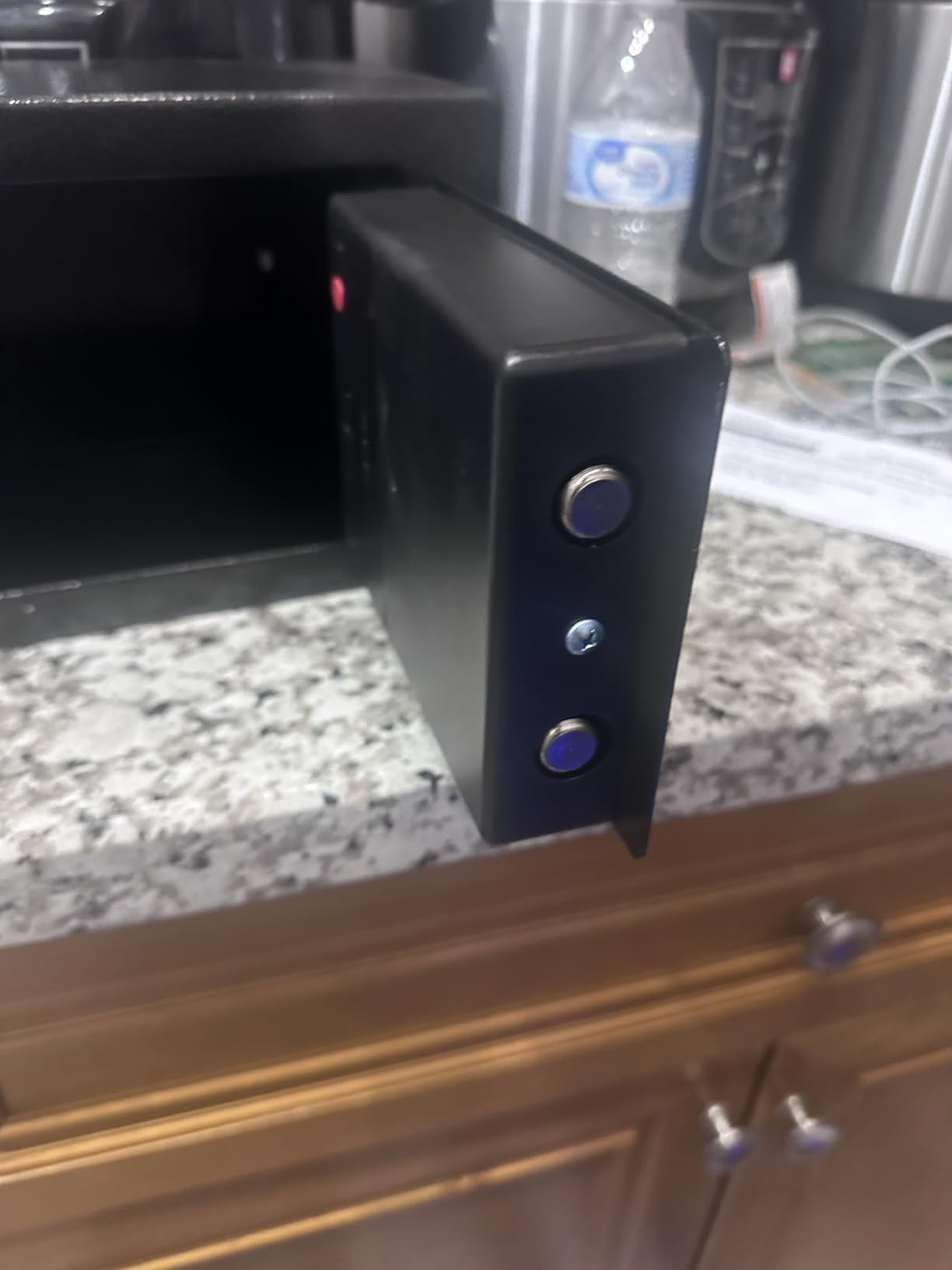 KAER 25 Biometric Gun Safe, Wider and Deeper Fingerprint Gun Safes for Rifle and Pistols, Large Quick Access Heavy-Duty Gun Cabinet customer photo 1