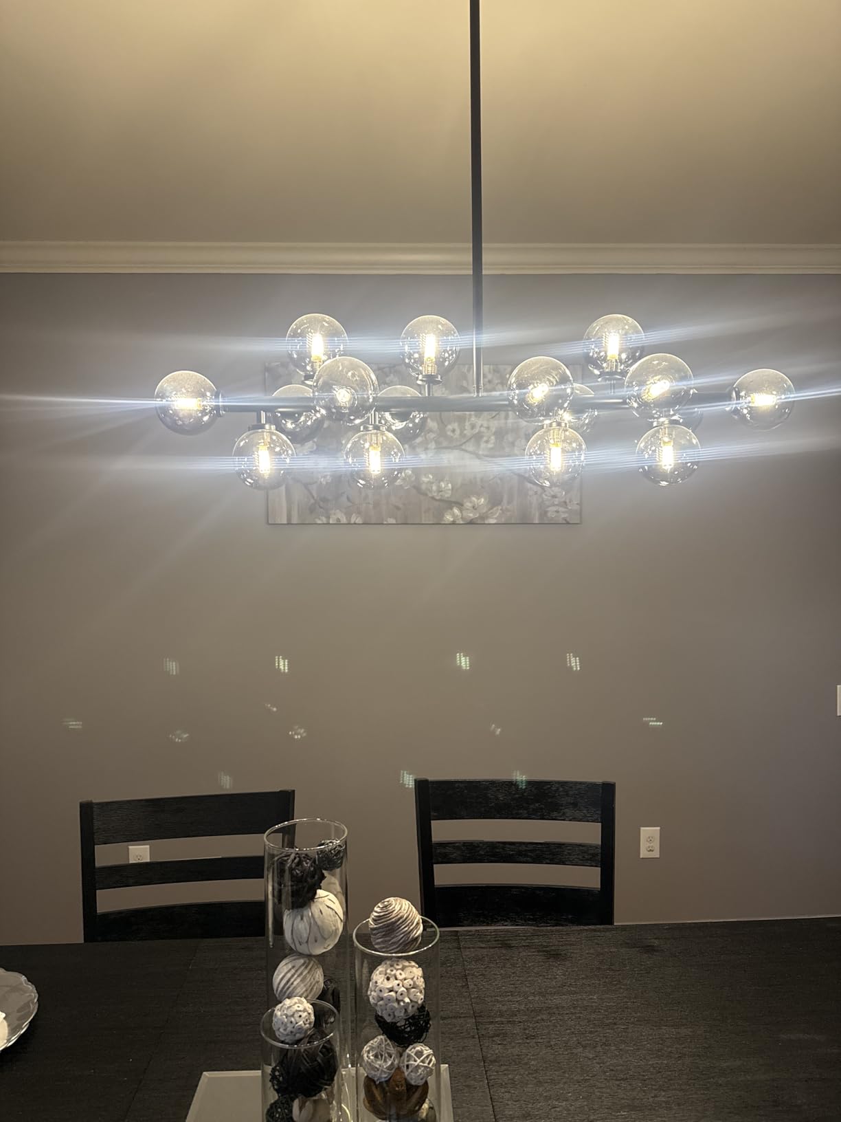 Modern Chandeliers for Dining Room Kitchen Island, 55