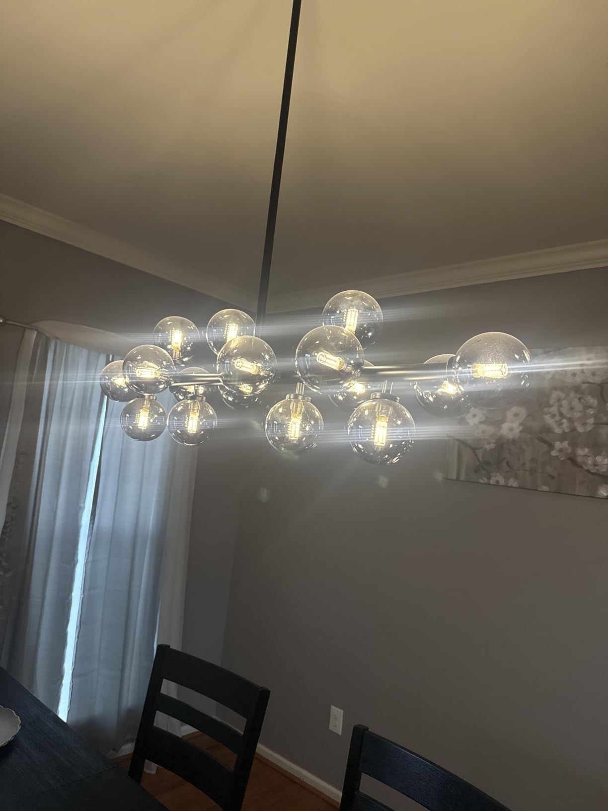 Modern Chandeliers for Dining Room Kitchen Island, 55