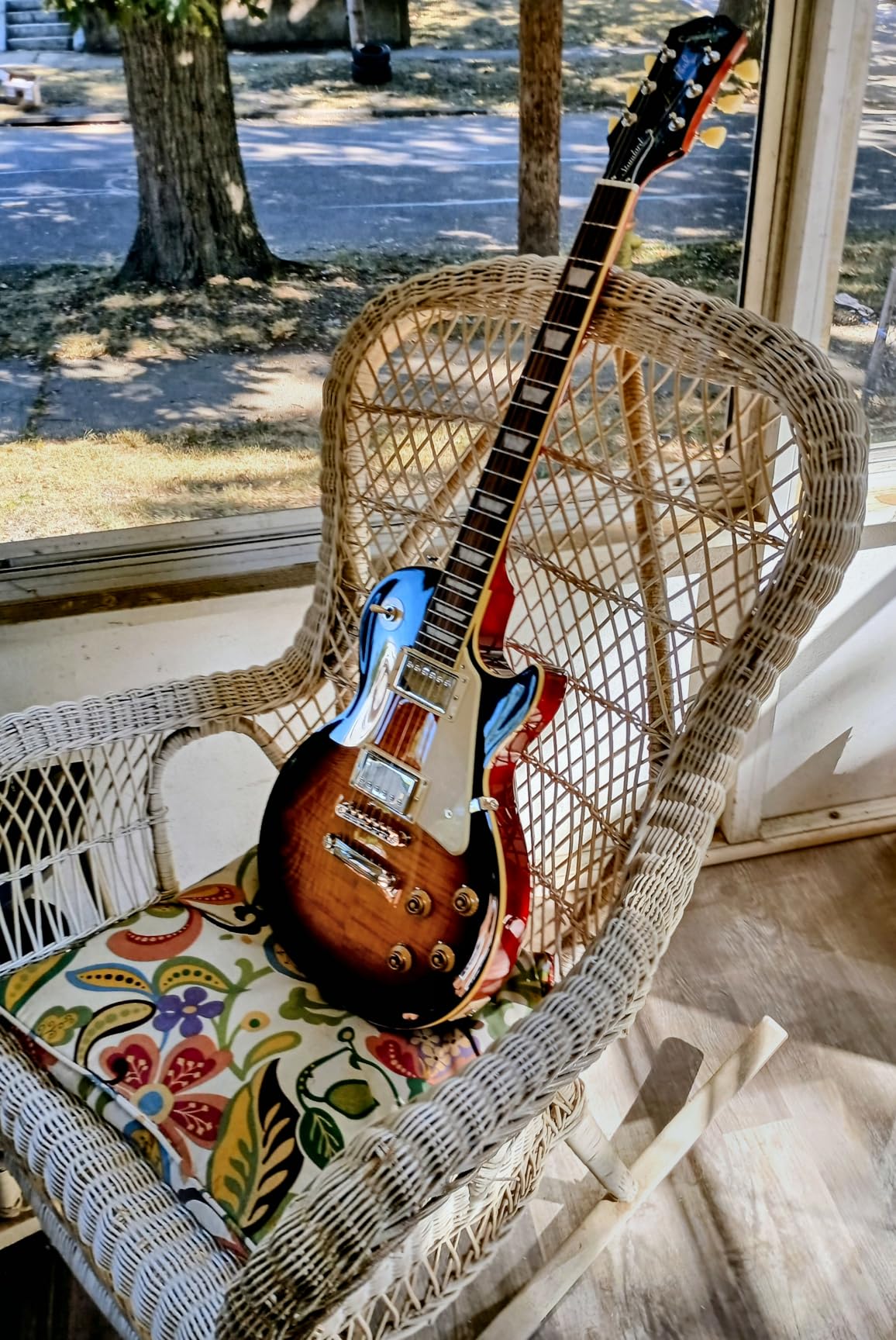 Inspired by Gibson Les Paul Standard 50s, Inverness Green with Bag customer photo 1