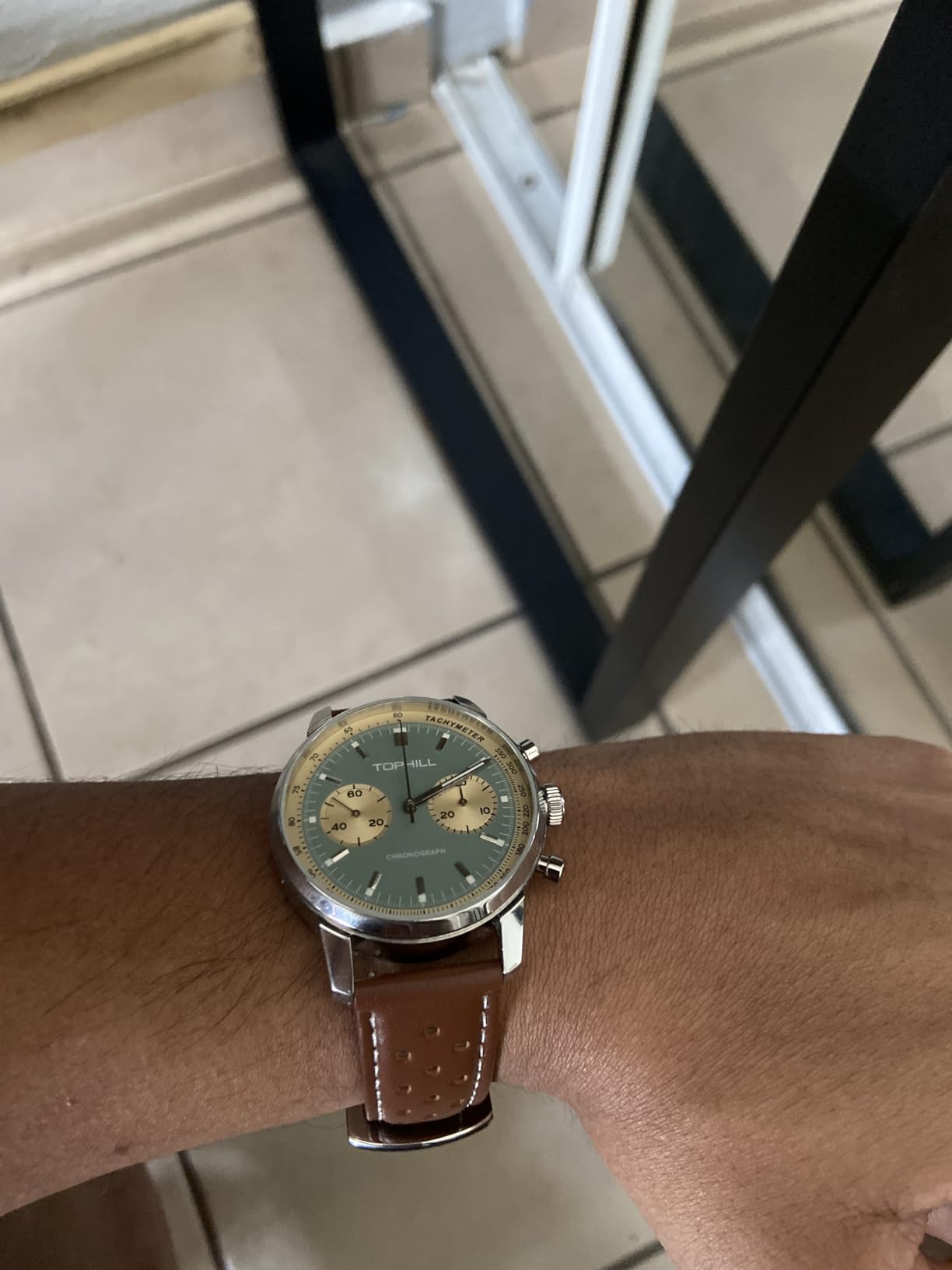 Automatic GMT Dive Watch - 300M Waterproof, Screw-down Crown, Swiss Luminous Sapphire Crystal customer photo 1