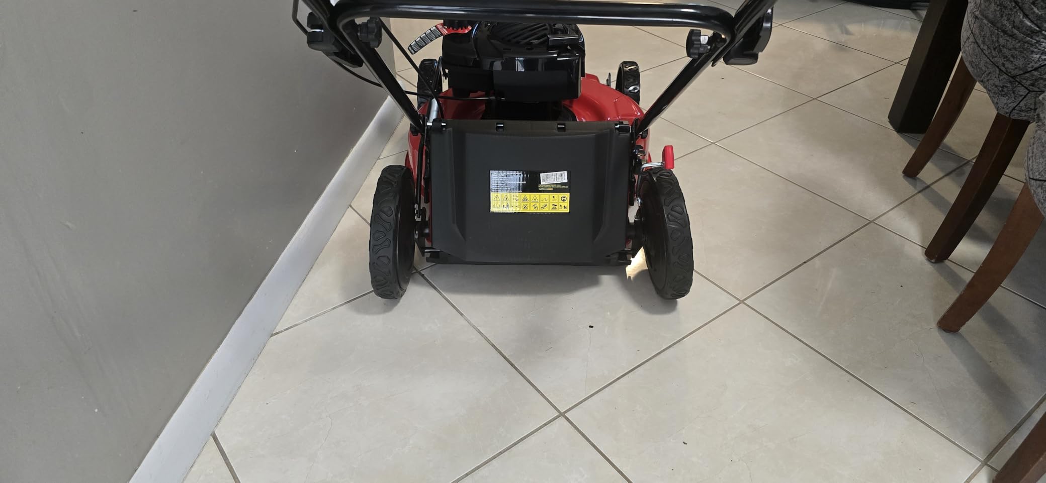 PowerSmart 22-Inch Gas Lawn Mower, 150cc B&S Engine, Self-Propelled, 3-in-1 Mulching System, 6 Cutting Heights, Rear-Wheel Drive, Durable Steel Deck customer photo 2