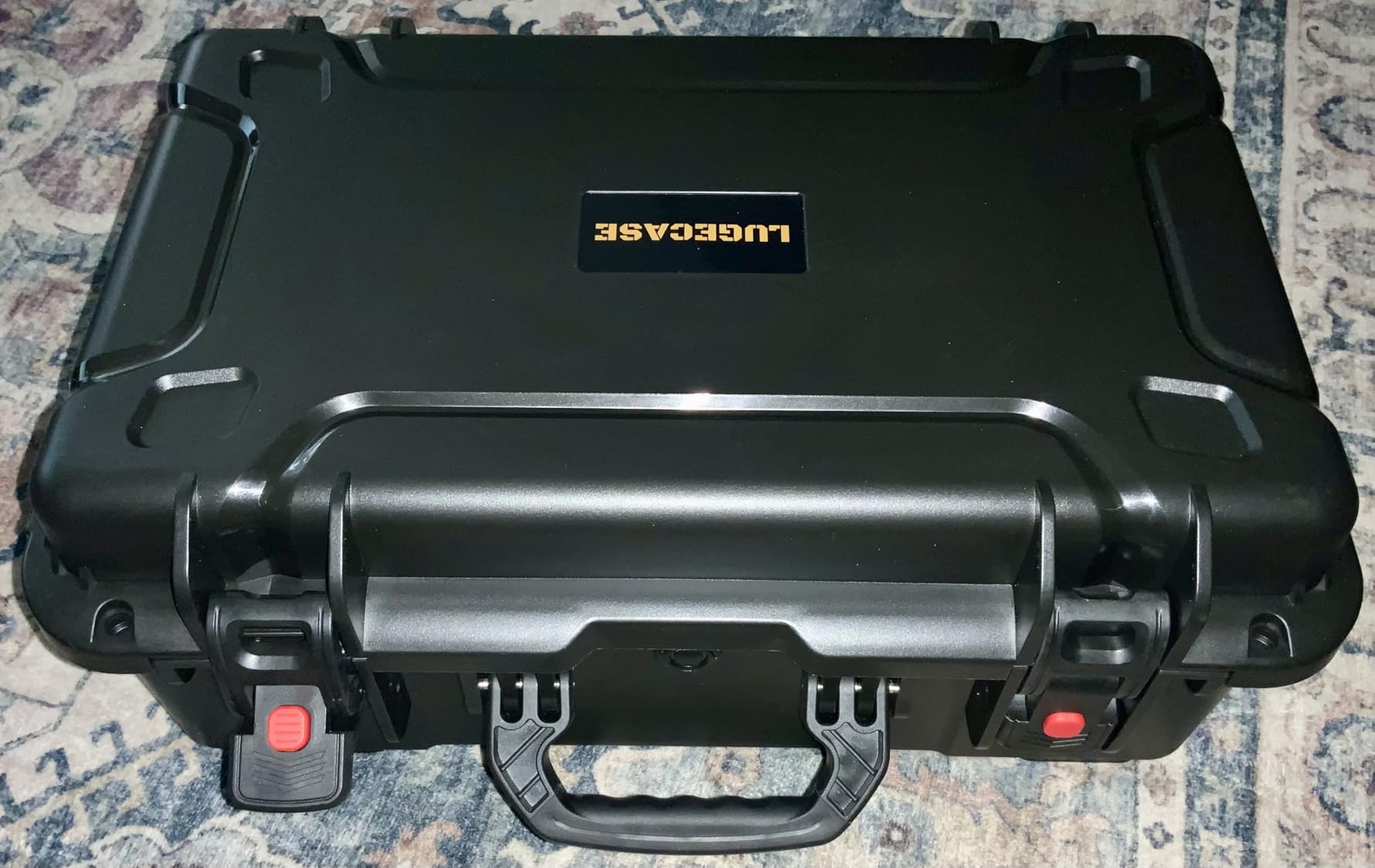 Wheeled Pistol Gun Case for 10 Handguns Holds 10 Pistols & 12 Magazines customer photo 1