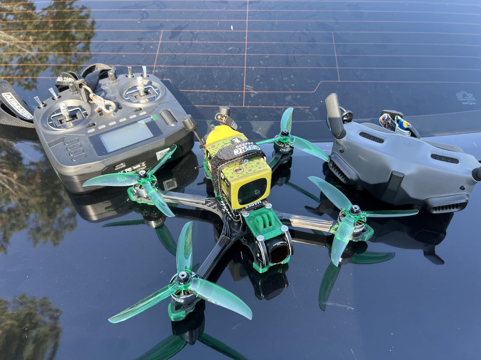 GEPRC MARK5 O4 Pro Wide X FPV Drone (6S ELRS 2.4G), Professional 5-Inch Racing Quadcopter with HD Digital Video customer photo 1