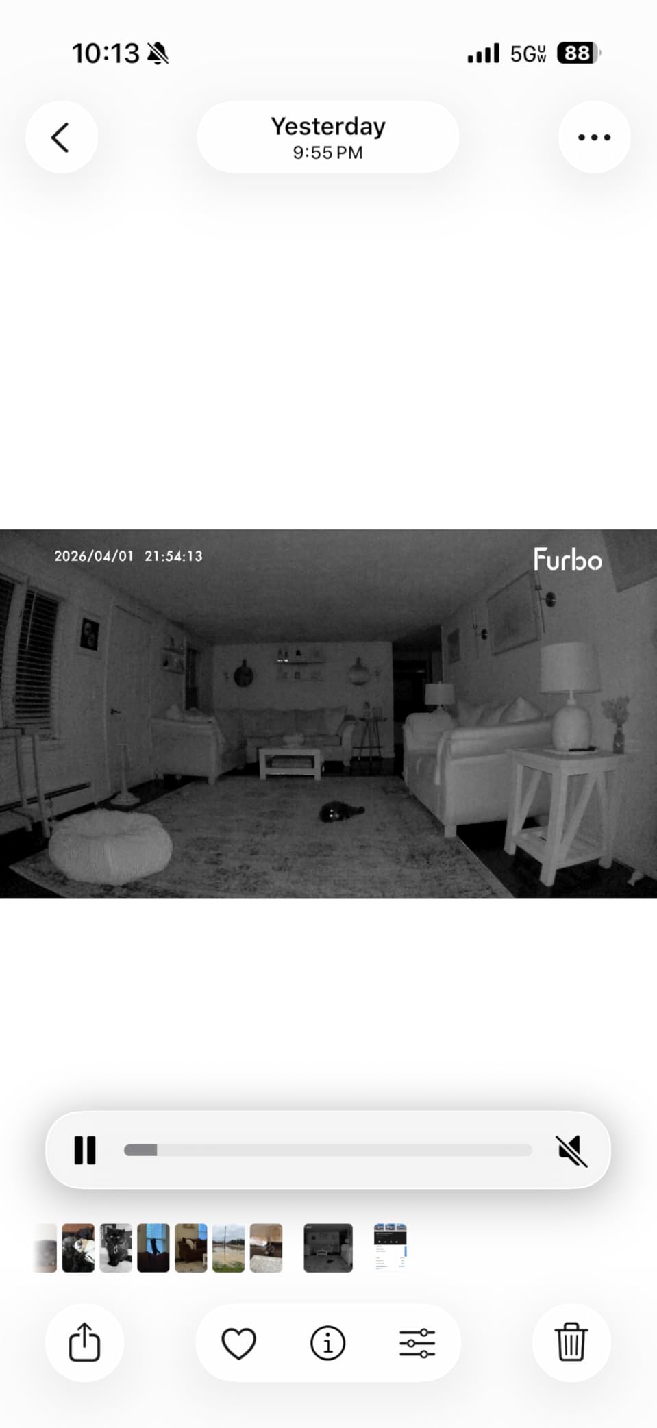 Furbo Mini 360° 2K QHD Pet Camera: Dog & Cat Rotating Treat Dispenser w/Phone App, Smart Indoor Cam with 2-Way Speaker & Night Vision. No Subscription Needed customer photo 2