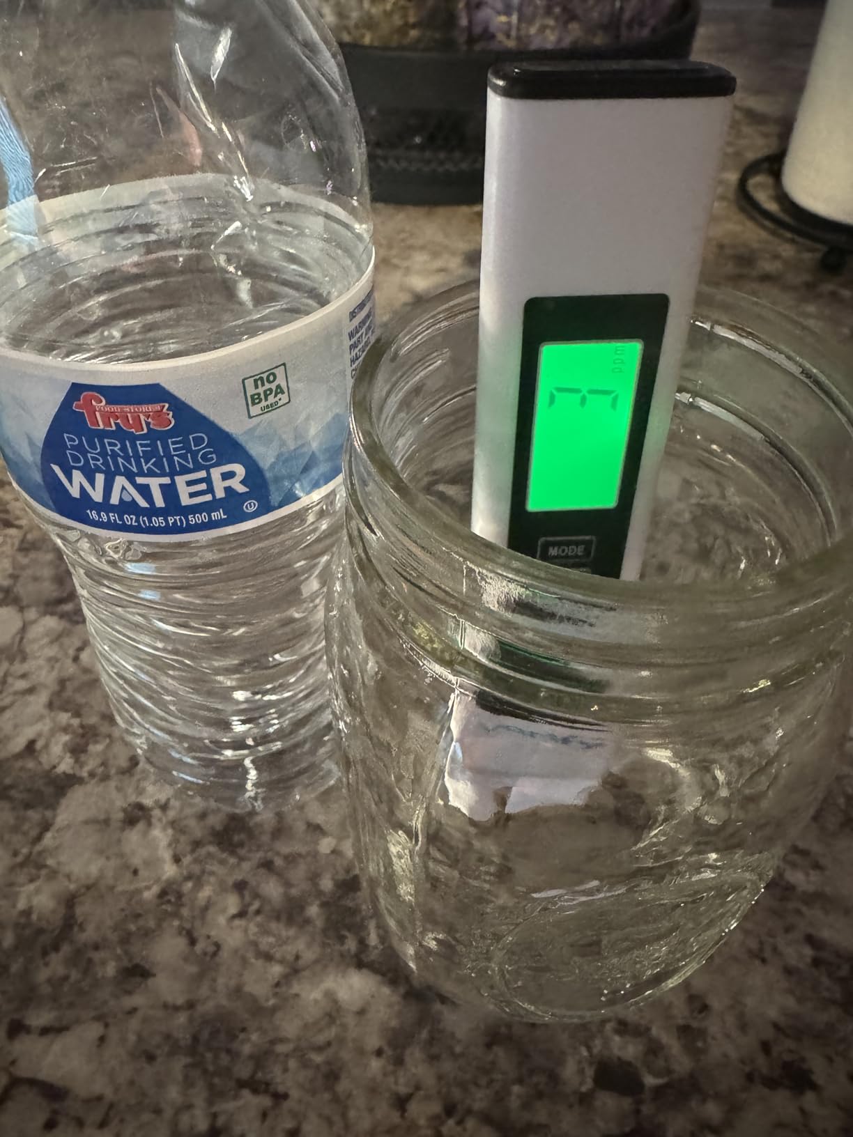 Instant 4-in-1 TDS Meter Digital Water Tester for Drinking Water | Accurate 0-9990 PPM EC & Temp Readings | Ideal for RO Systems, Aquariums, Pools - Built for Professionals, Easy for Anyone customer photo 2