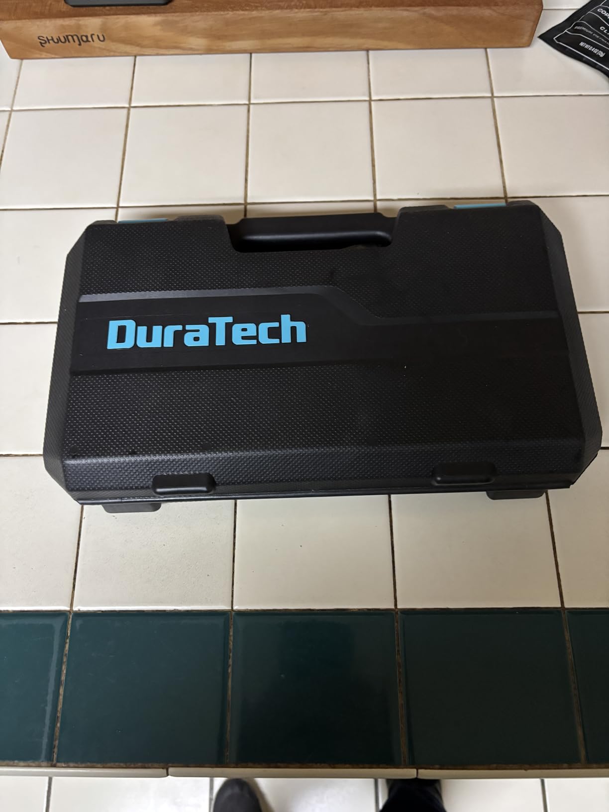 DURATECH 12V Cordless Electric Fillet Knife with 8