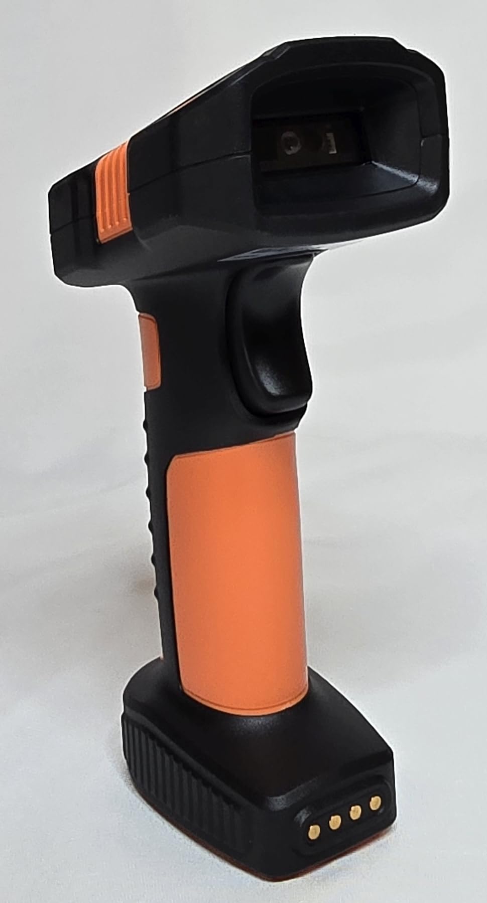 KUIIYER 1D QR 2D Industrial Barcode Scanner with Upgraded Charging Dock, Wireless Bluetooth Professional Bar Code Scanners, USB Plug & Play Handheld Barcode Reader for iPhone, Android, Computers & POS customer photo 2