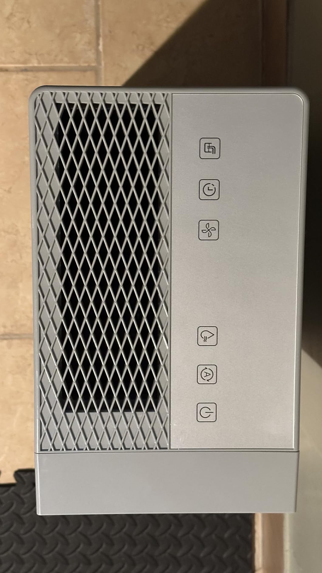 5000 Sq.Ft Energy Star Most Efficient 2024 Dehumidifier, DECIUU Max 100 Pint Dehumidifier for Basement with Drain Hose, Intelligent Humidity Control for Home Bathroom Garage Bedroom customer photo 2