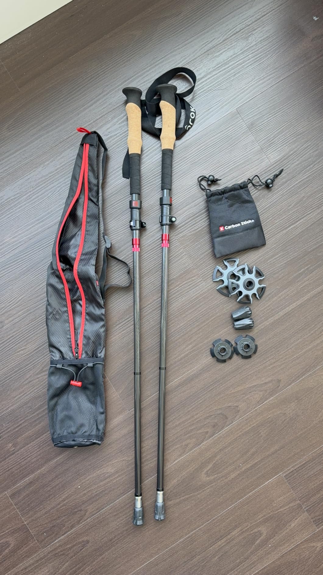 MX-2 PRO | X Carbon Tech Carbon Fiber Trekking Poles customer photo 1