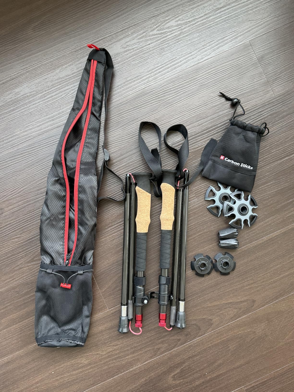 MX-2 PRO | X Carbon Tech Carbon Fiber Trekking Poles customer photo 2