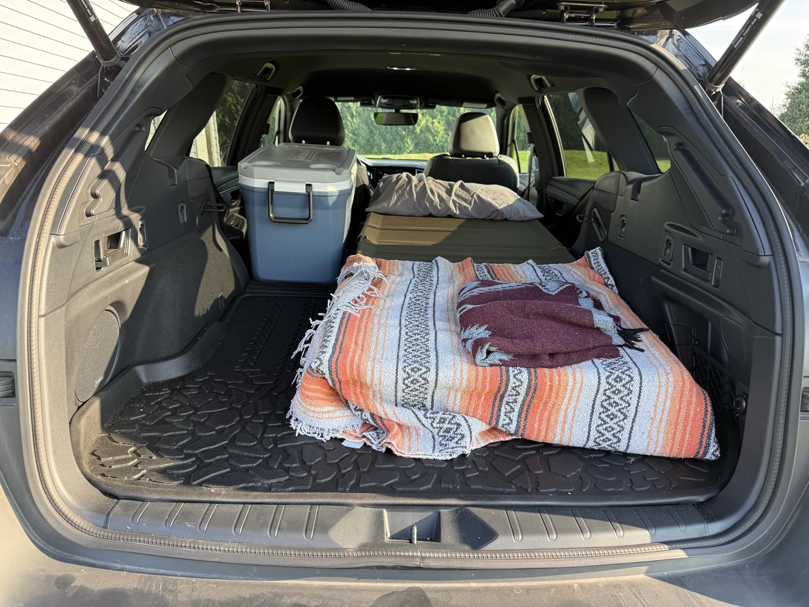 ONETIGRIS SUPRAGRIS Camping Cot, Support Up to 400lbs, Lightweight Comfortable Folding Bed for Camping, Hiking, Backpacking, Travel, Car Trips, Office Nap (Gray) customer photo 2