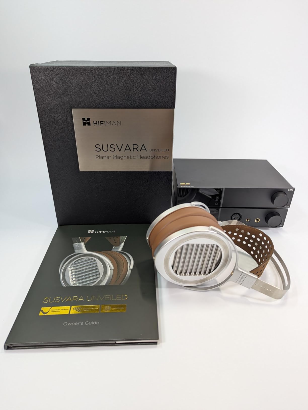 TOPPING DX5 II Hi-Res DAC & Headphone Amp Combo - Dual ES9039Q2M, X-Hybrid Amp, 10-Band PEQ, LDAC Bluetooth 5.1, 4.4mm Balanced & 6.35mm Headphone Output, Preamp Mode, 12V Trigger customer photo 1