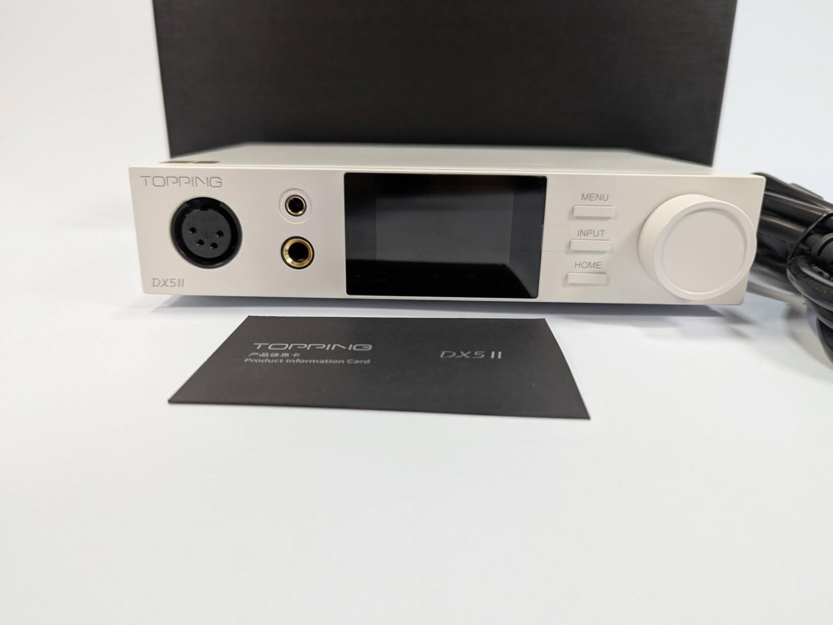 TOPPING DX5 II Hi-Res DAC & Headphone Amp Combo - Dual ES9039Q2M, X-Hybrid Amp, 10-Band PEQ, LDAC Bluetooth 5.1, 4.4mm Balanced & 6.35mm Headphone Output, Preamp Mode, 12V Trigger customer photo 2
