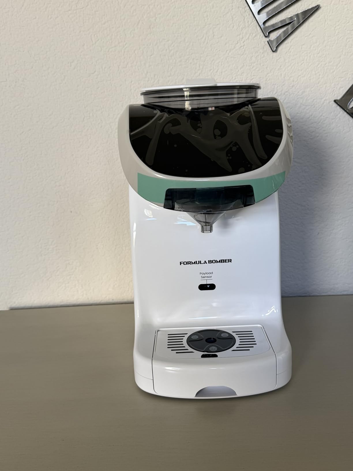 Formula Maker Machine - Upgraded Accurate WiFi Formula Dispenser with Inbuilt Sensors to Prevent Malnutrition - Instant Heating & Automatic Mixing - Quick Warm Bottle (White) customer photo 1