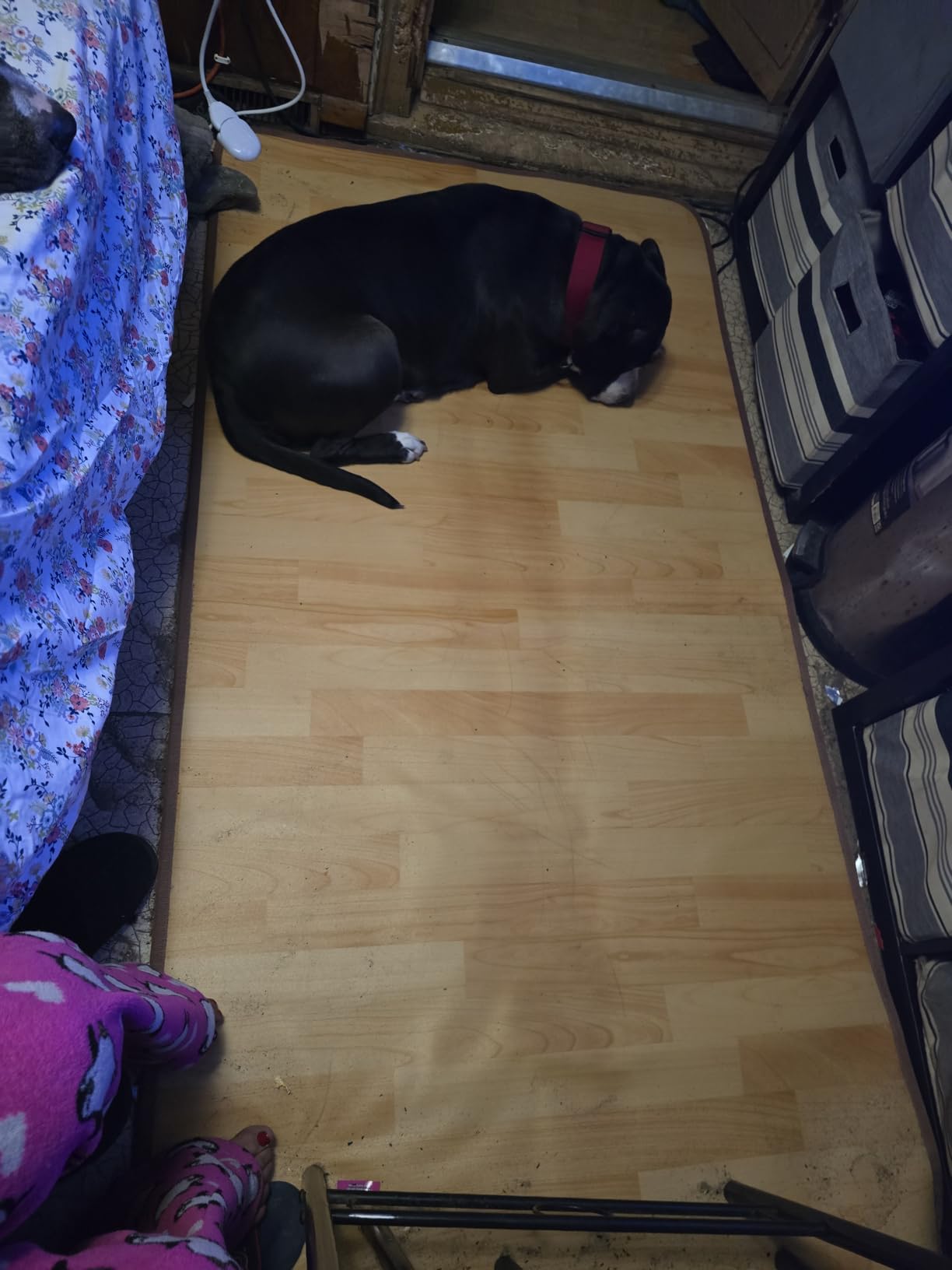 Large Heated Floor Mat Portable Infrared Heating Carpet, Heated Area Rugs Radiant Floor Heater, Heated Yoga Mat Heated Foot Warmers Under Desk (79x39in/200x100cm) customer photo 2