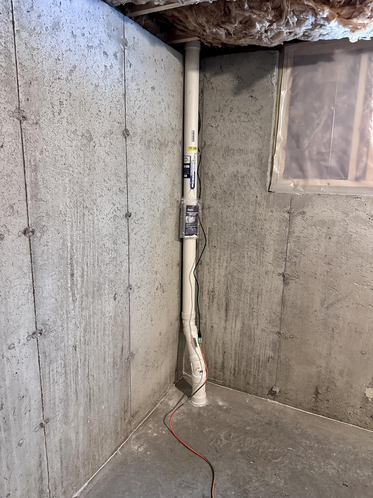 Radon Detector by Forensics | Home Use | Upgraded 20-Year Sensor Life | Version 2.0 customer photo 2
