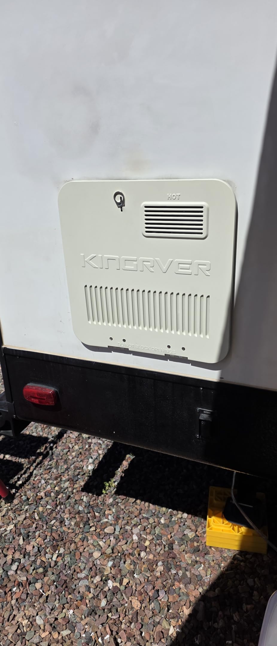 KINGRVER 6 Gallon RV Hybrid Water Heater, Electric & Gas Heating Options - Use Separately or Together for Faster Hot Water, Porcelain-Lined Steel Tank with Direct Spark Ignition (DSI) customer photo 2