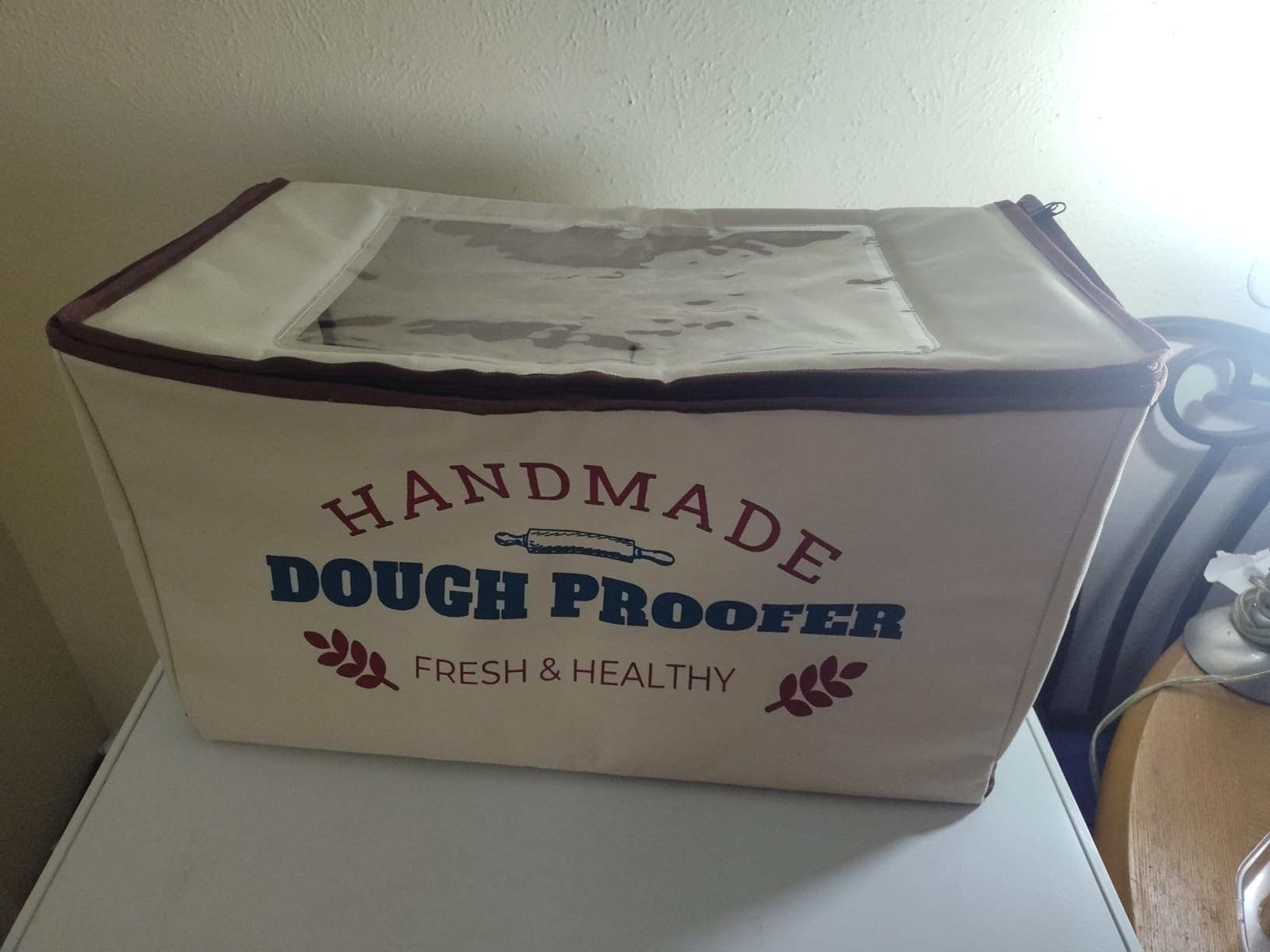 Extra Large Folding Dough Proofing Box with 3-Sided Heating customer photo 2